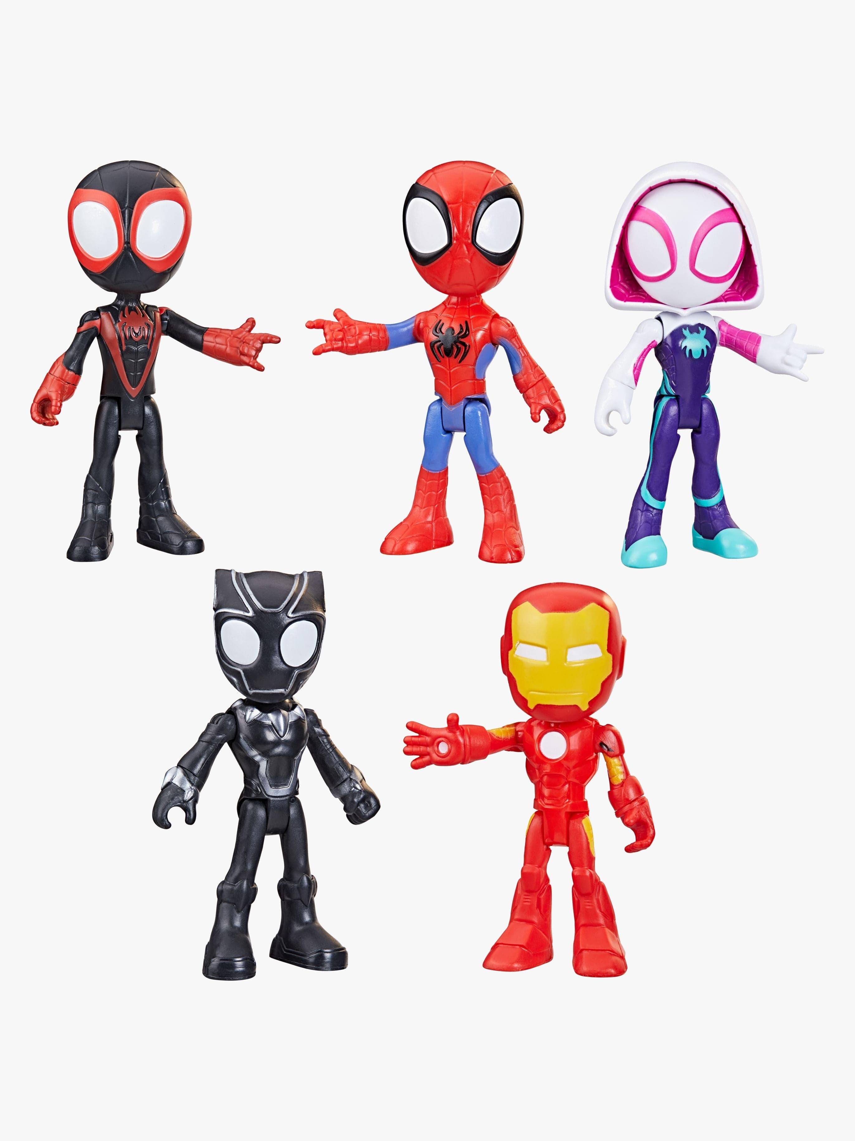 Marvel Spidey and his Amazing Friends Figuurisetti