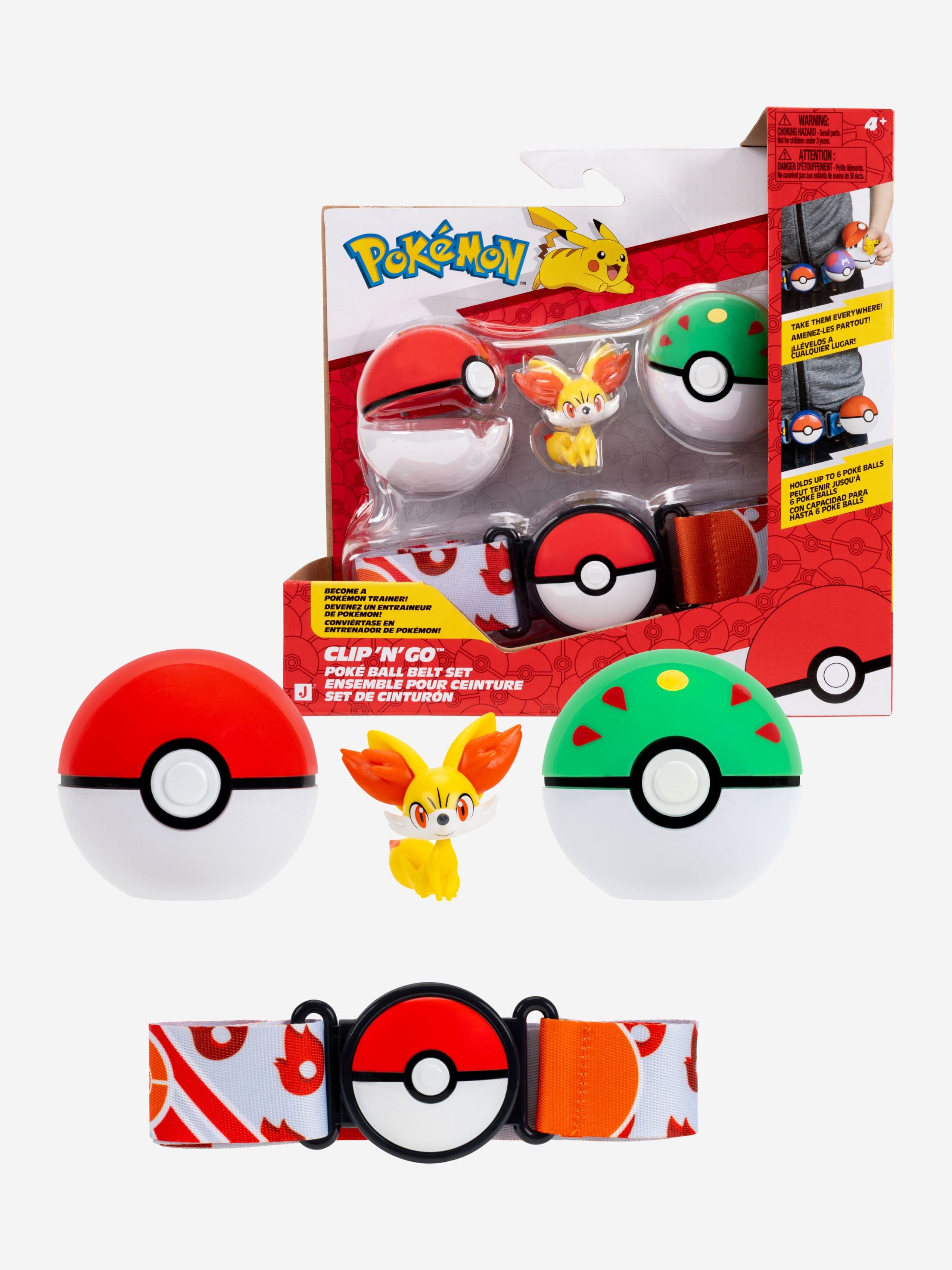 Pokémon Clip 'N' Go Vyö Fenniken
