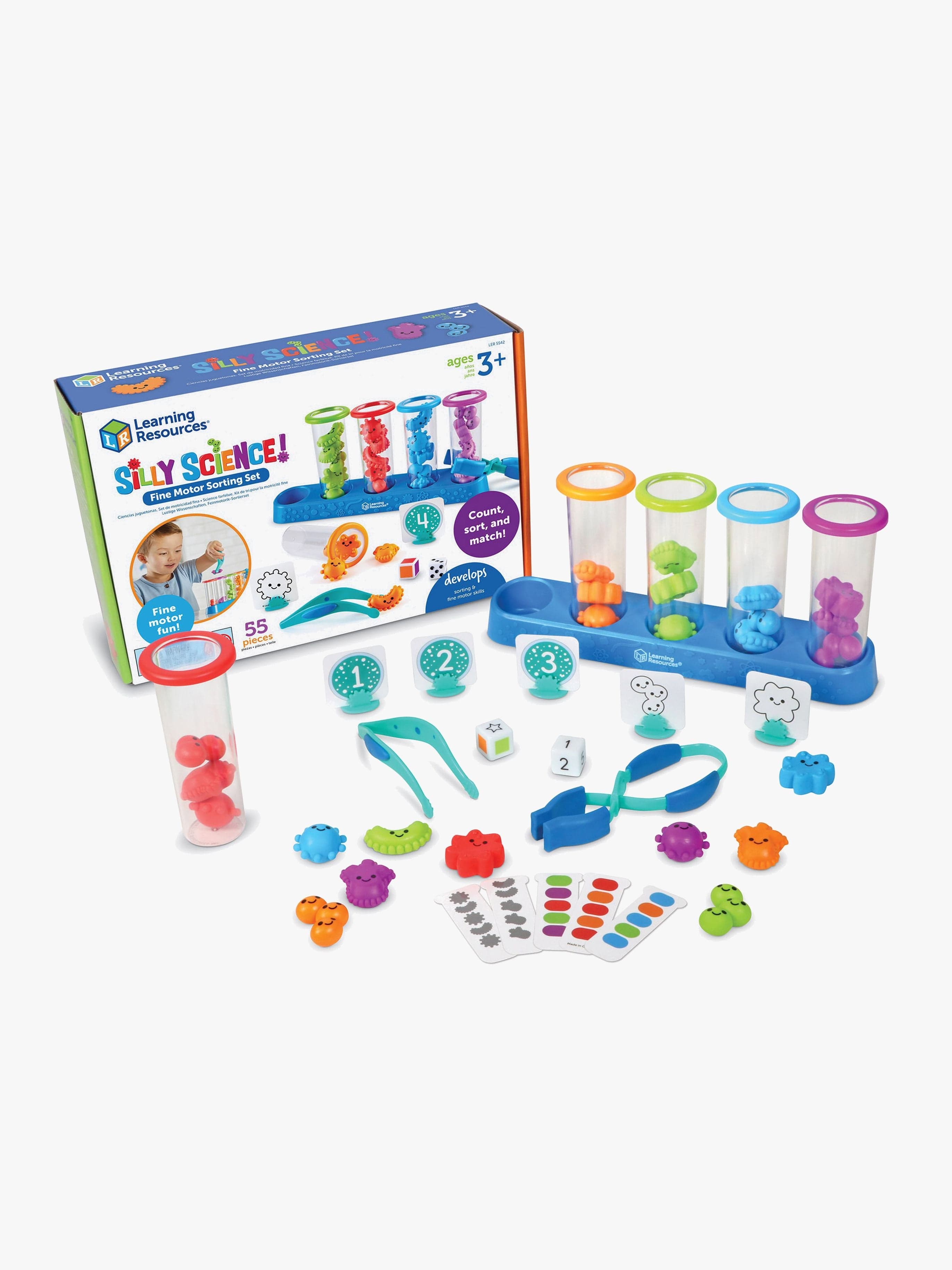 Learning Resources Opettavainen Leikkisetti Silly Science Hienomotoriikka