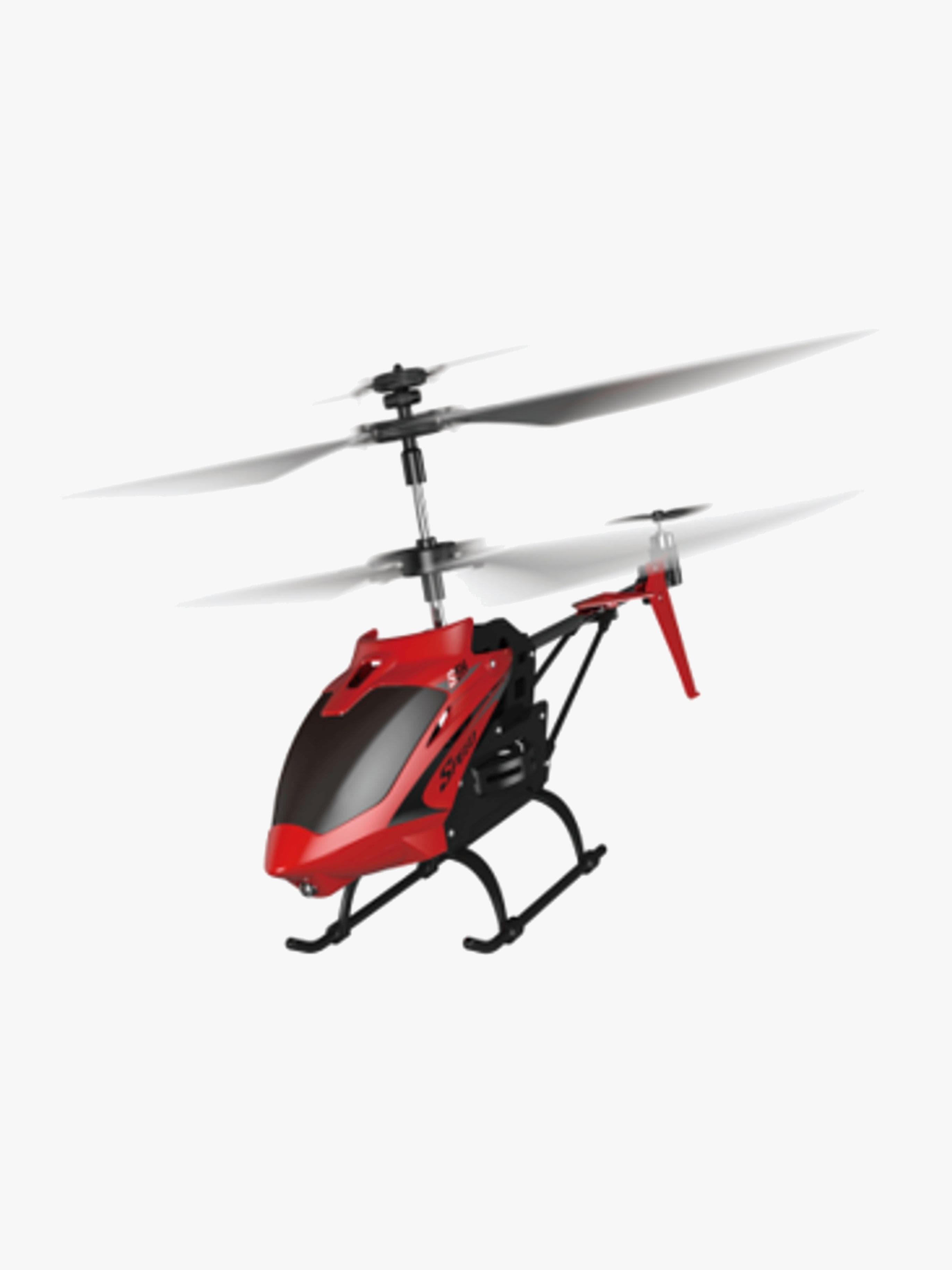 Syma Airwolf S5H Kauko-ohjattava Helikopteri, Punainen