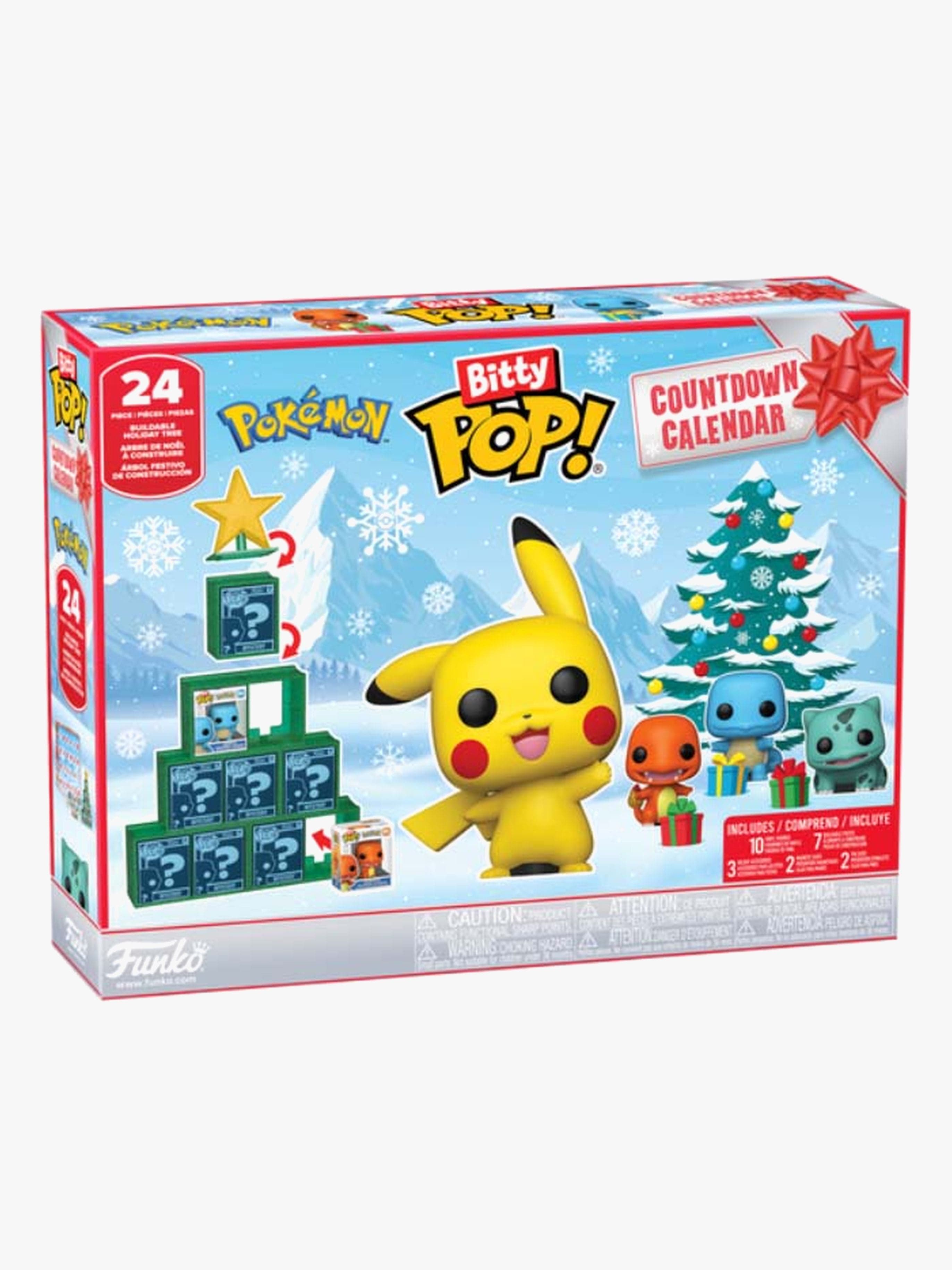 Funko Bitty Pokémon Joulukalenteri 2026
