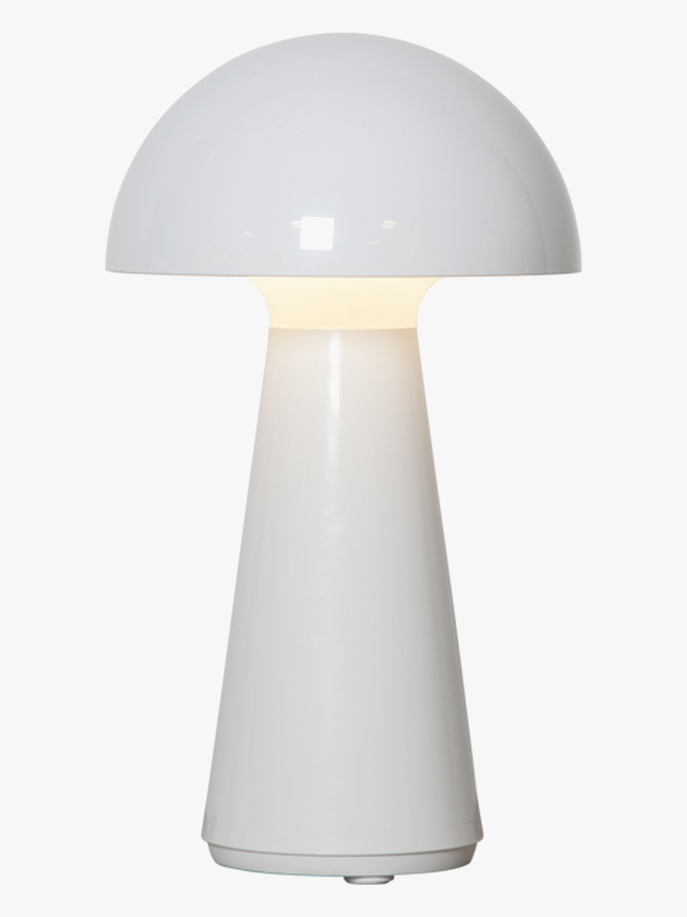 Star Trading Pöytävalaisin Mushroom, Valkoinen
