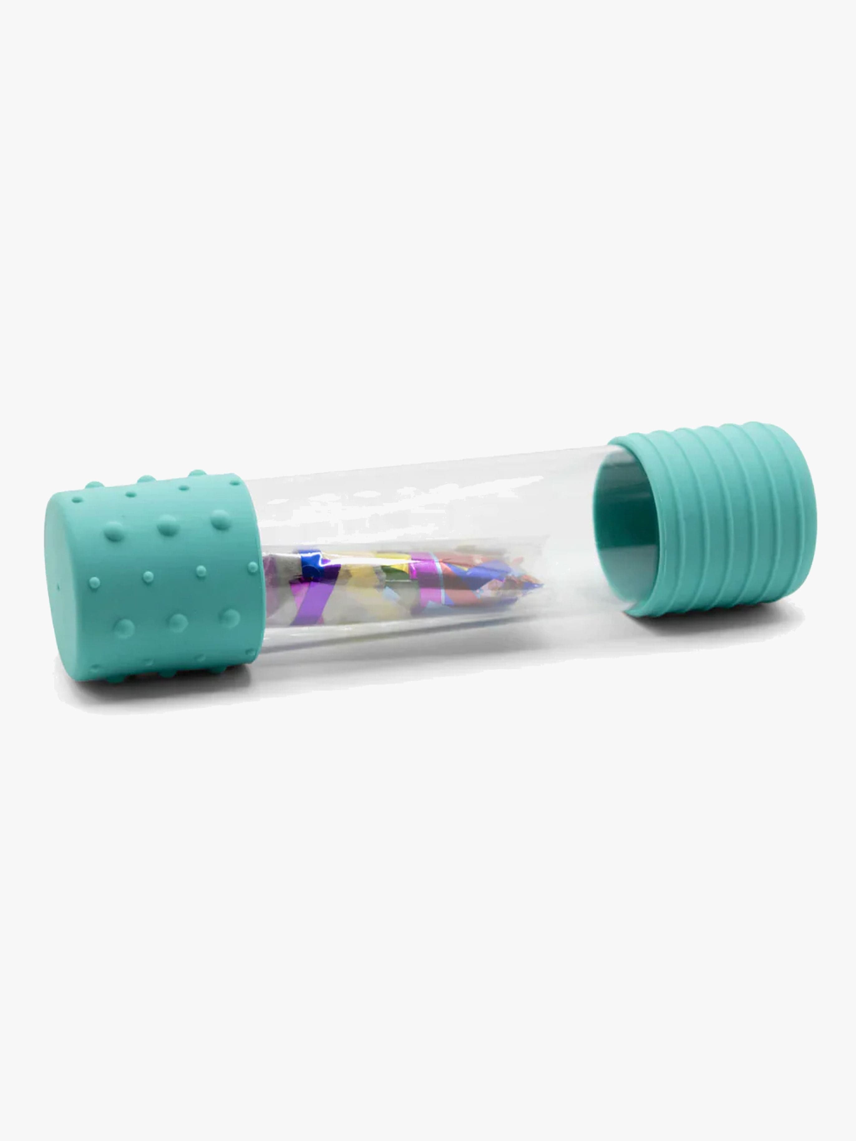 Jellystone Designs DIY Calm Down Sensorinen Pullo, Mintunvihreä