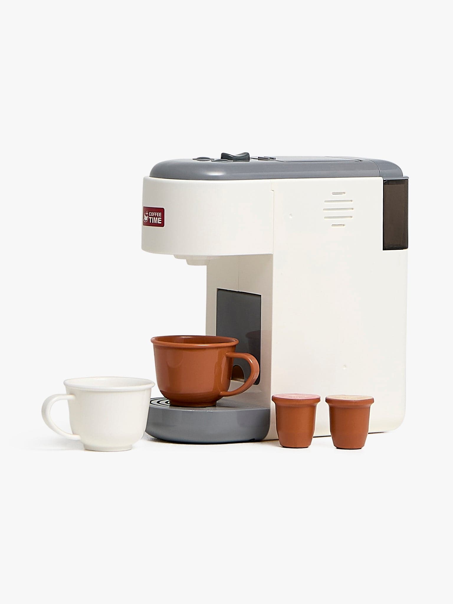 Cloudberry Castle Espressokone + Vesisäiliö, Valkoinen