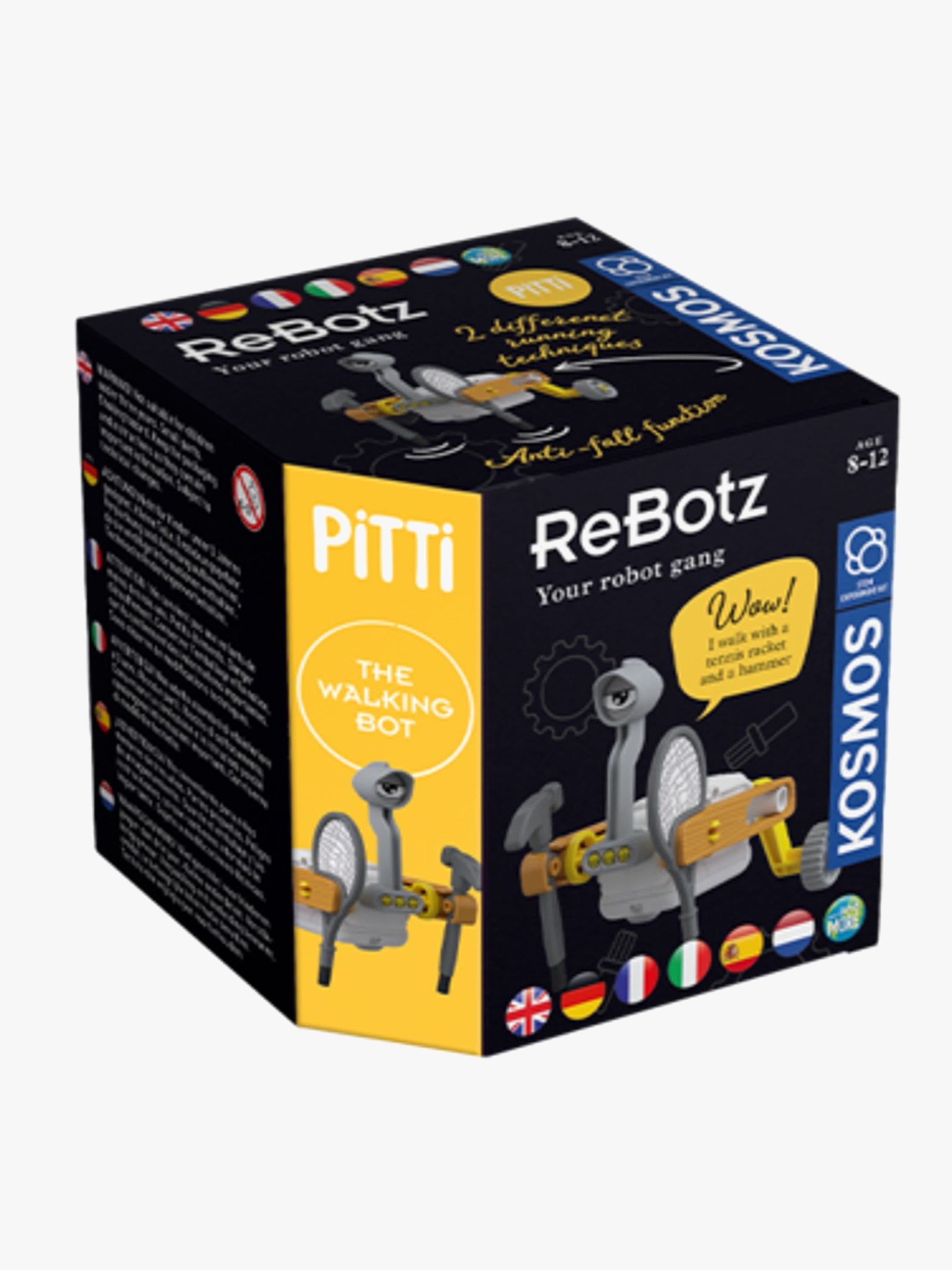 Kosmos Rebotz Lelu Pitti the Walking Robot