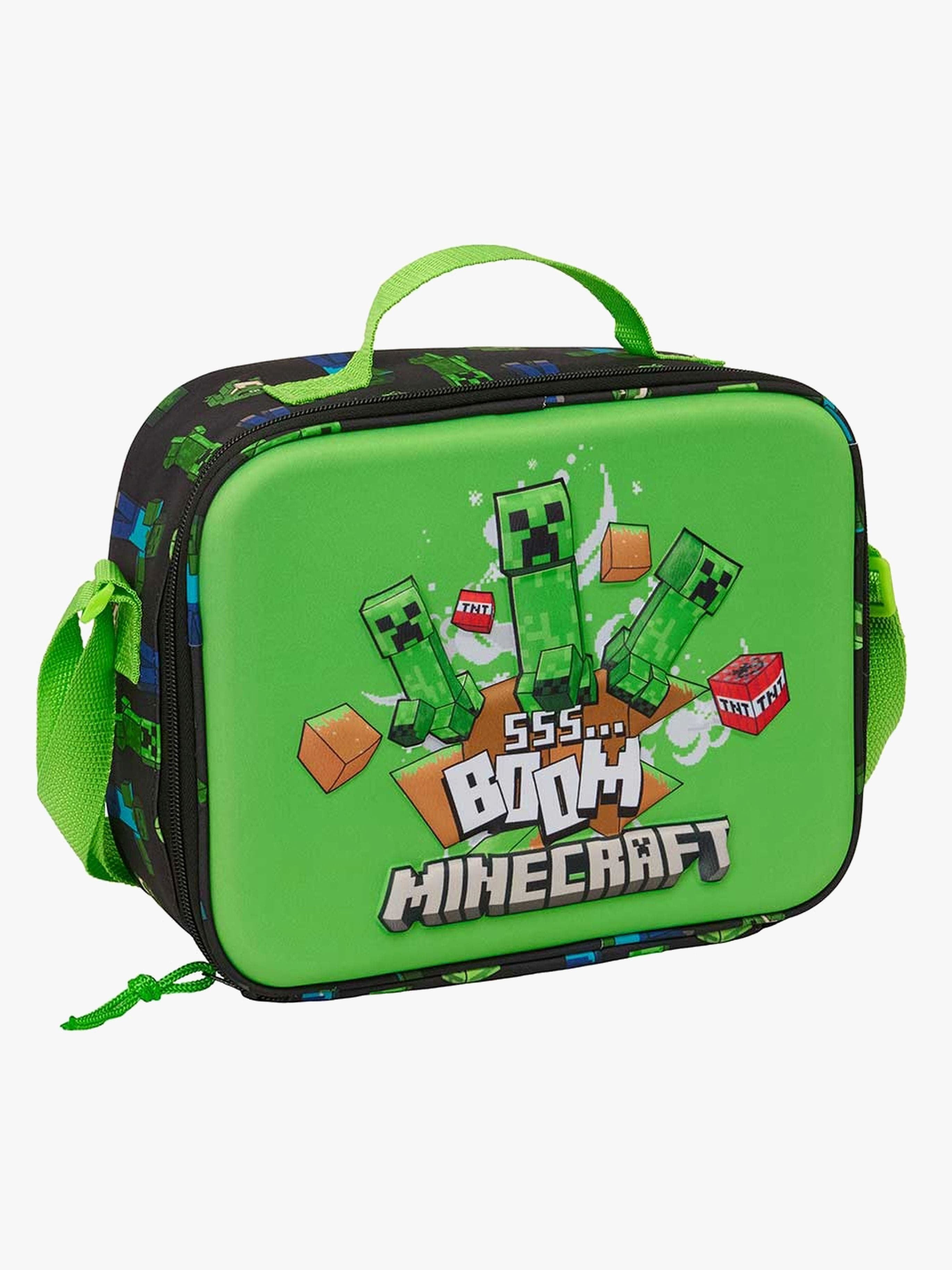 Minecraft 3D Kylmälaukku, Boom