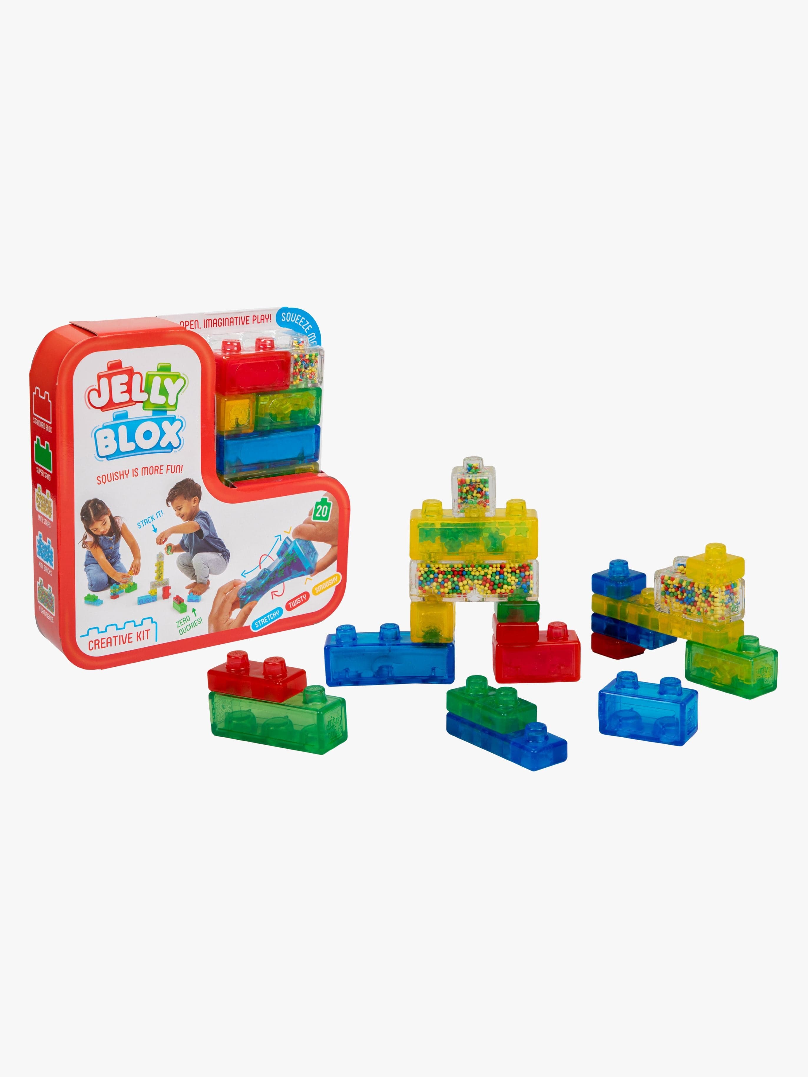 Goliath Jelly Blox Creative Kit Rakennuspalikat 20 Osaa