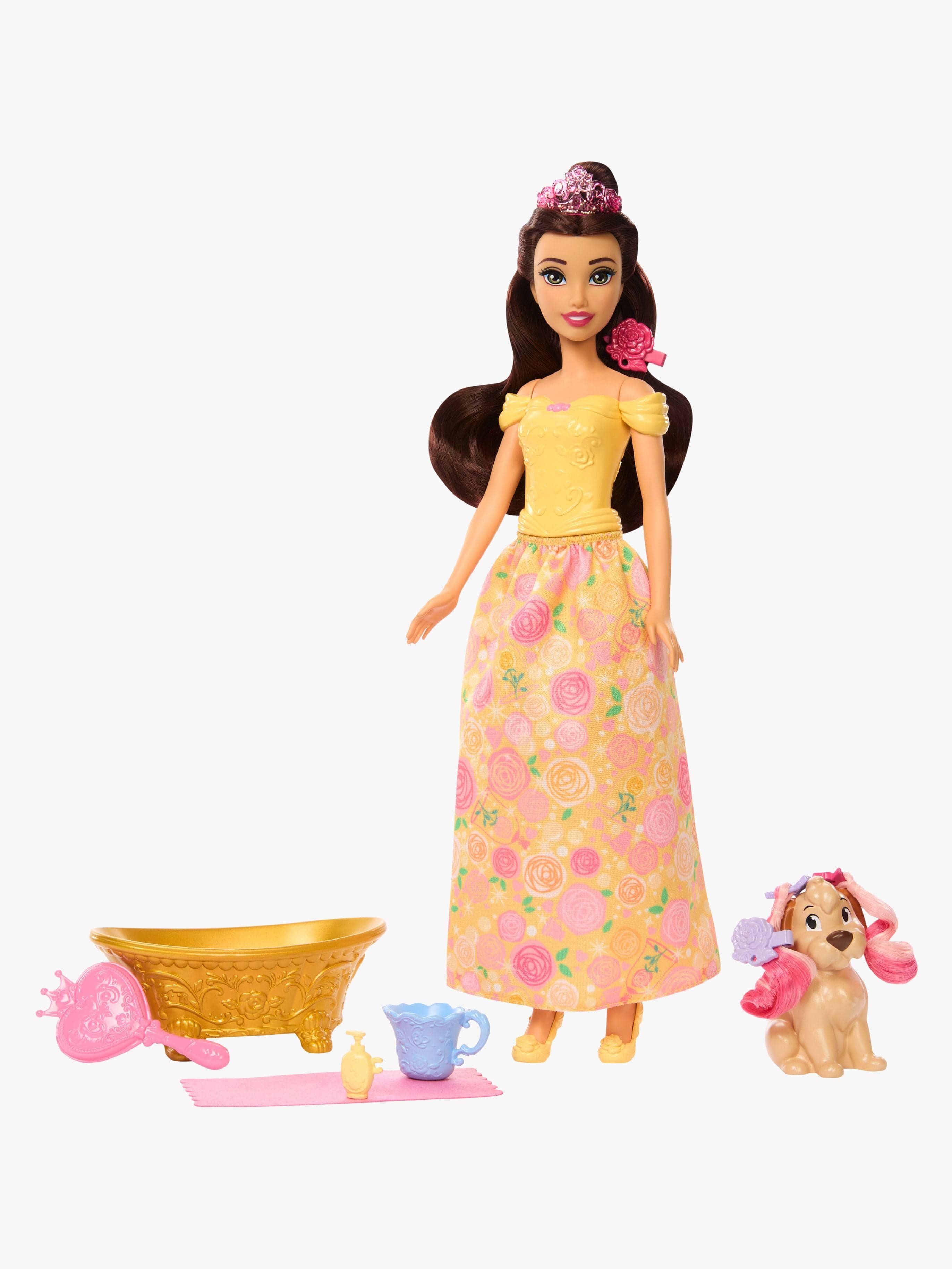 Disney Prinsessat Belle Nukke + Koira