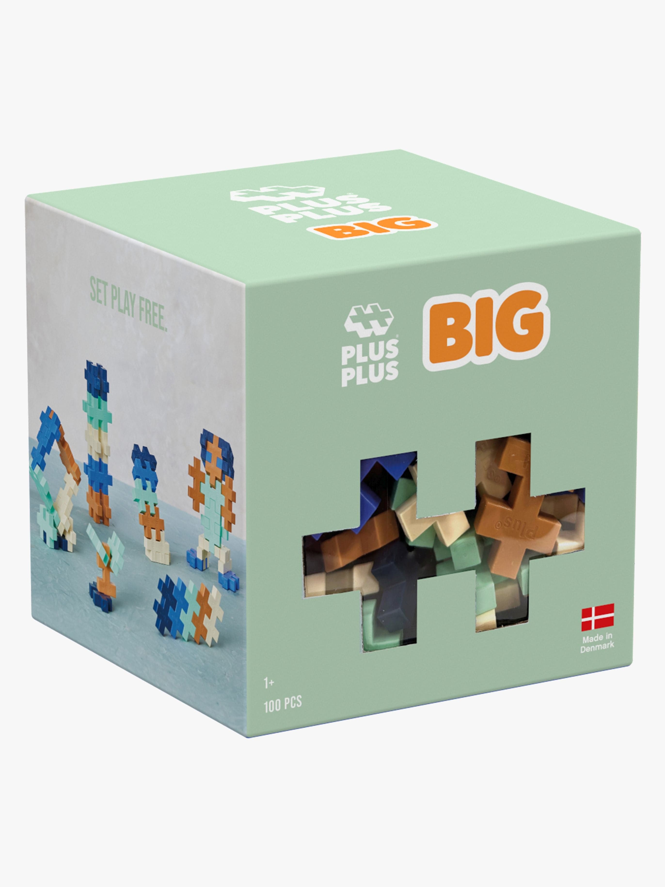 Plus-Plus BIG Rakennussarja Bloom 100 Kpl