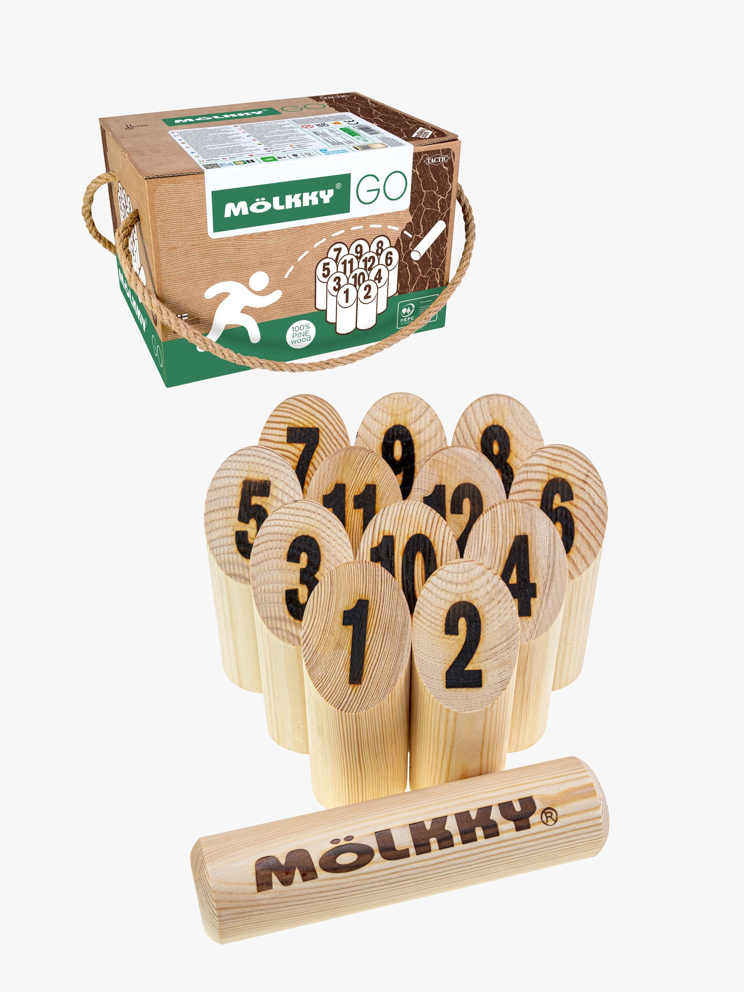 Tactic Mölkky GO Ulkopeli