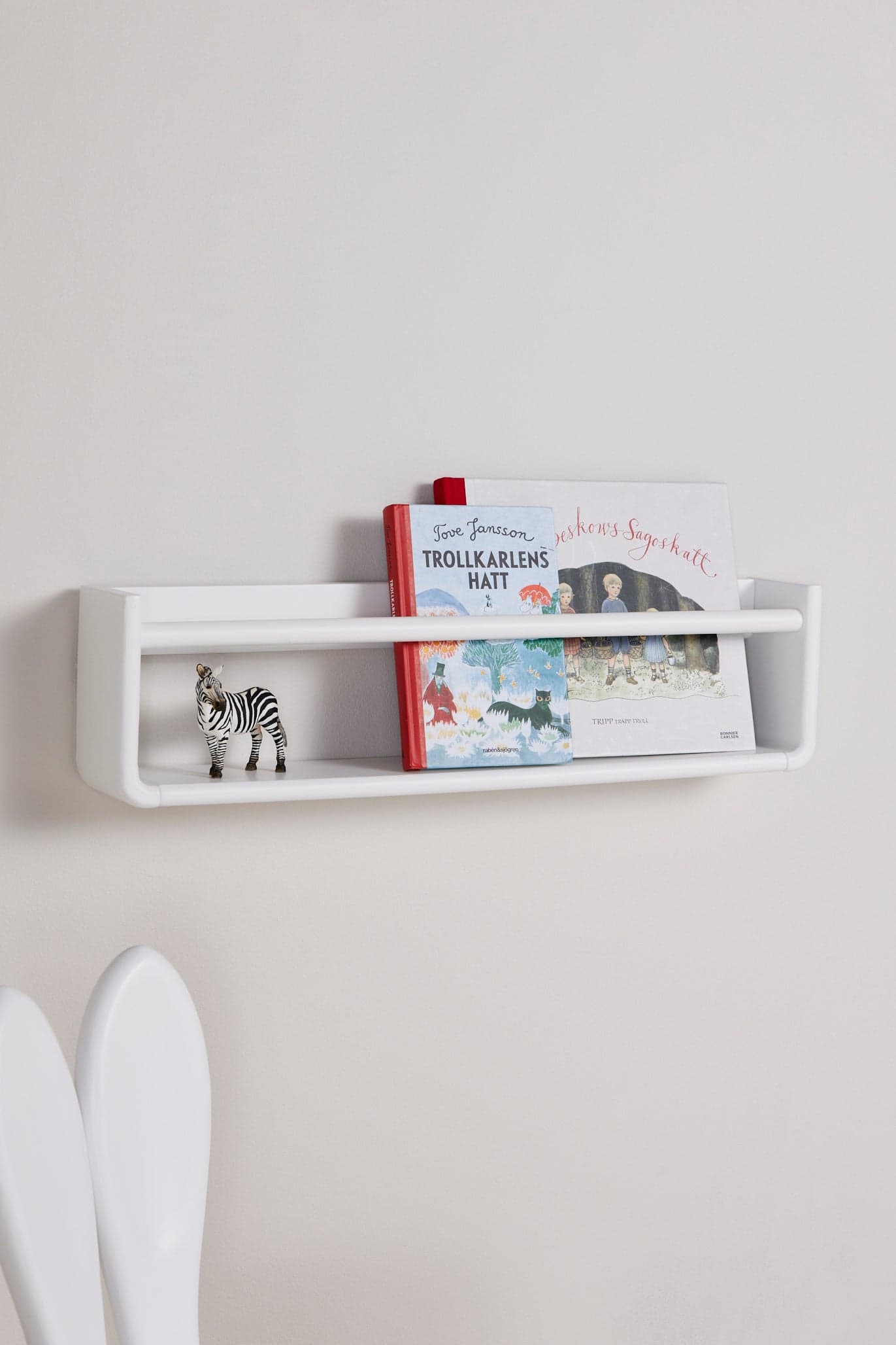Minitude WILDER Seinähylly, Valkoinen