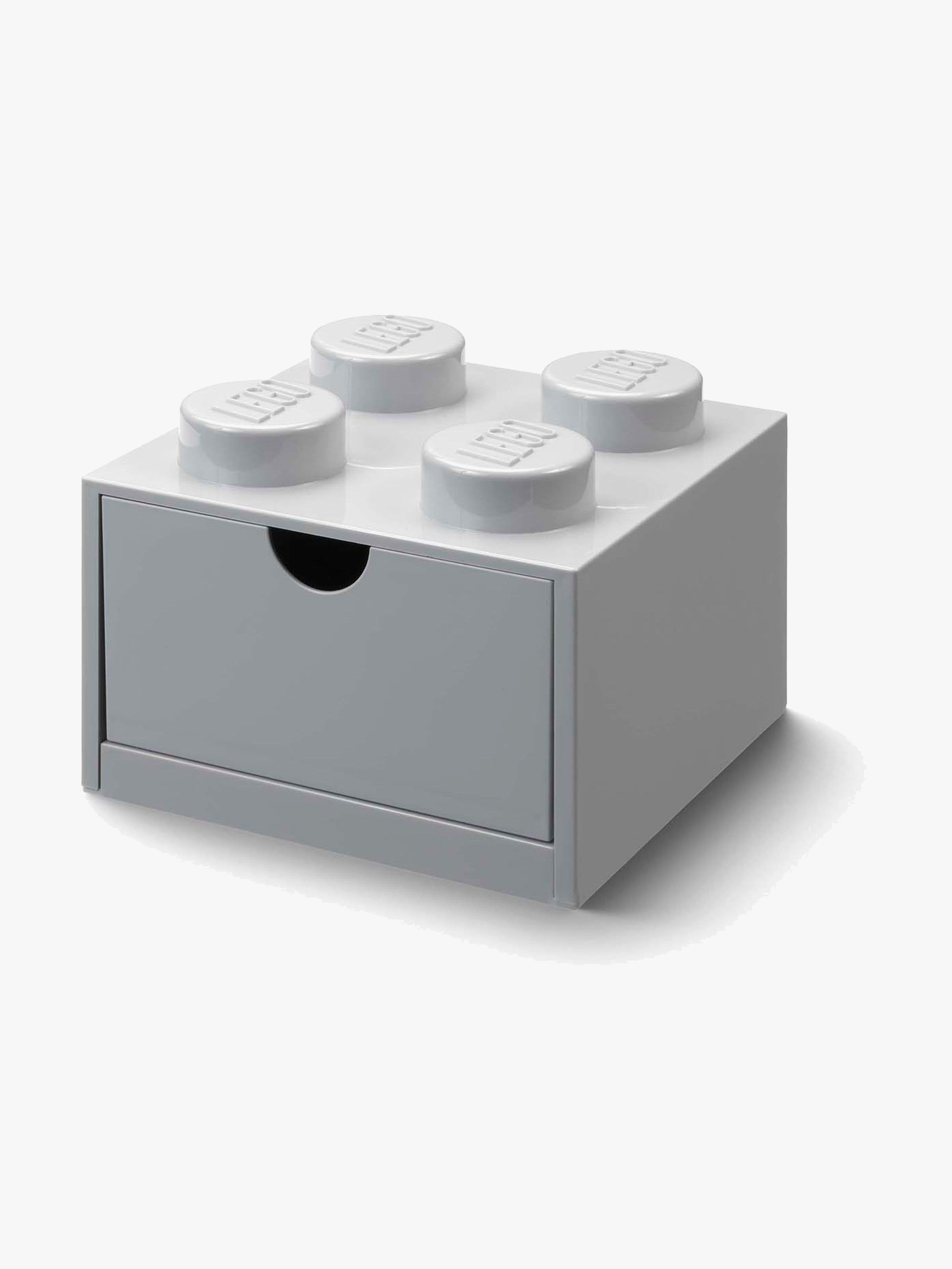 LEGO Säilytyslaatikko 4, Harmaa