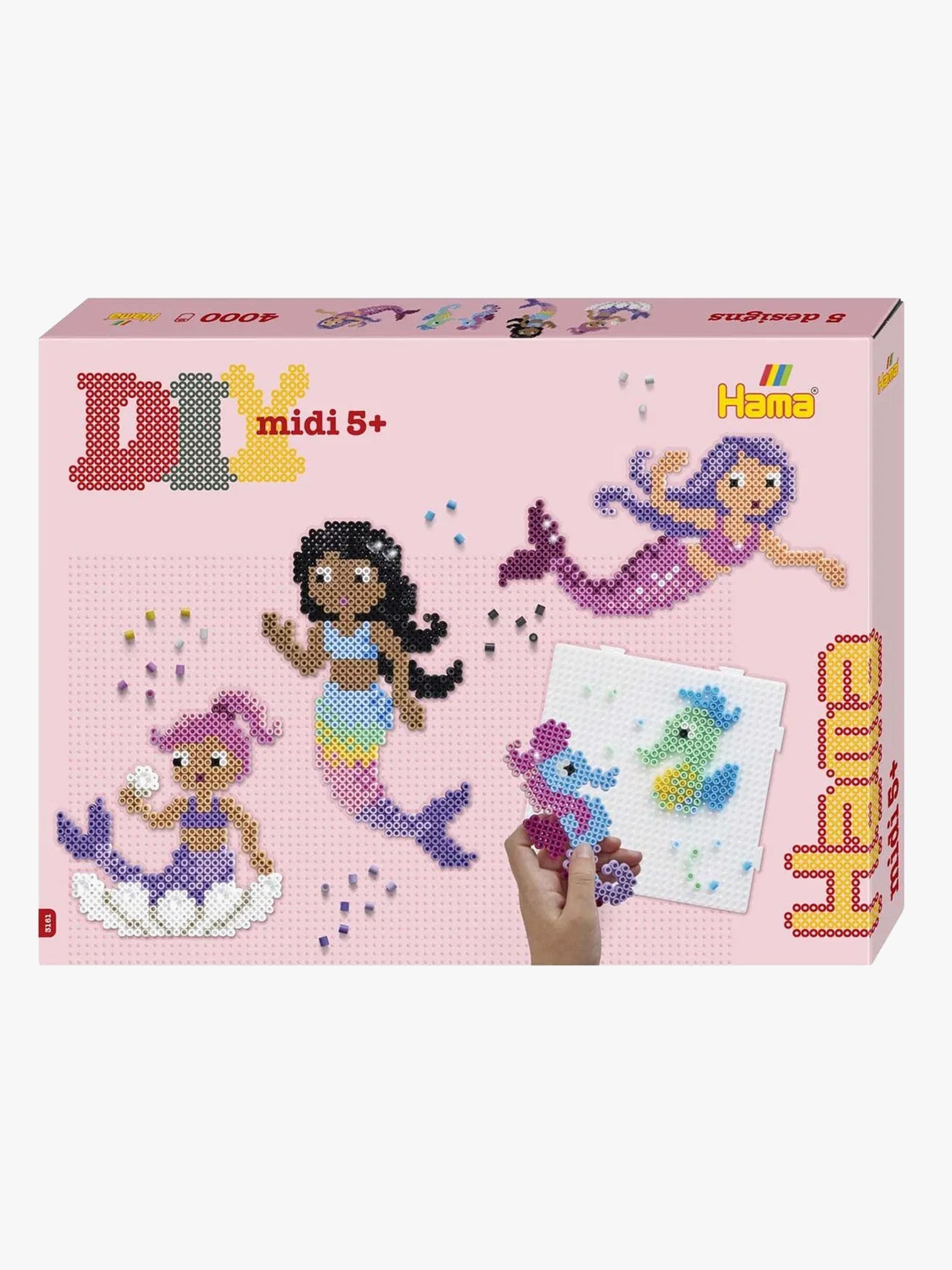 Hama Midi Lahjapakkaus Merenneidot Helmisetti 4000 Kpl