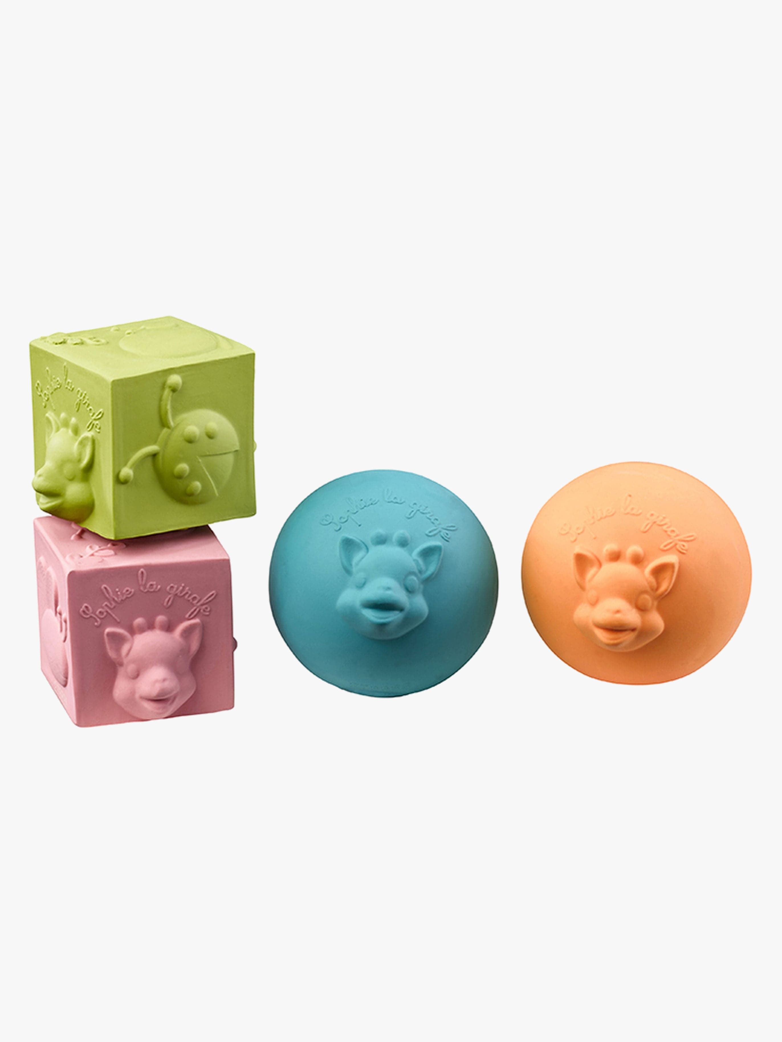 Sophie the Girafe So Pure Pallot + Kuutiot