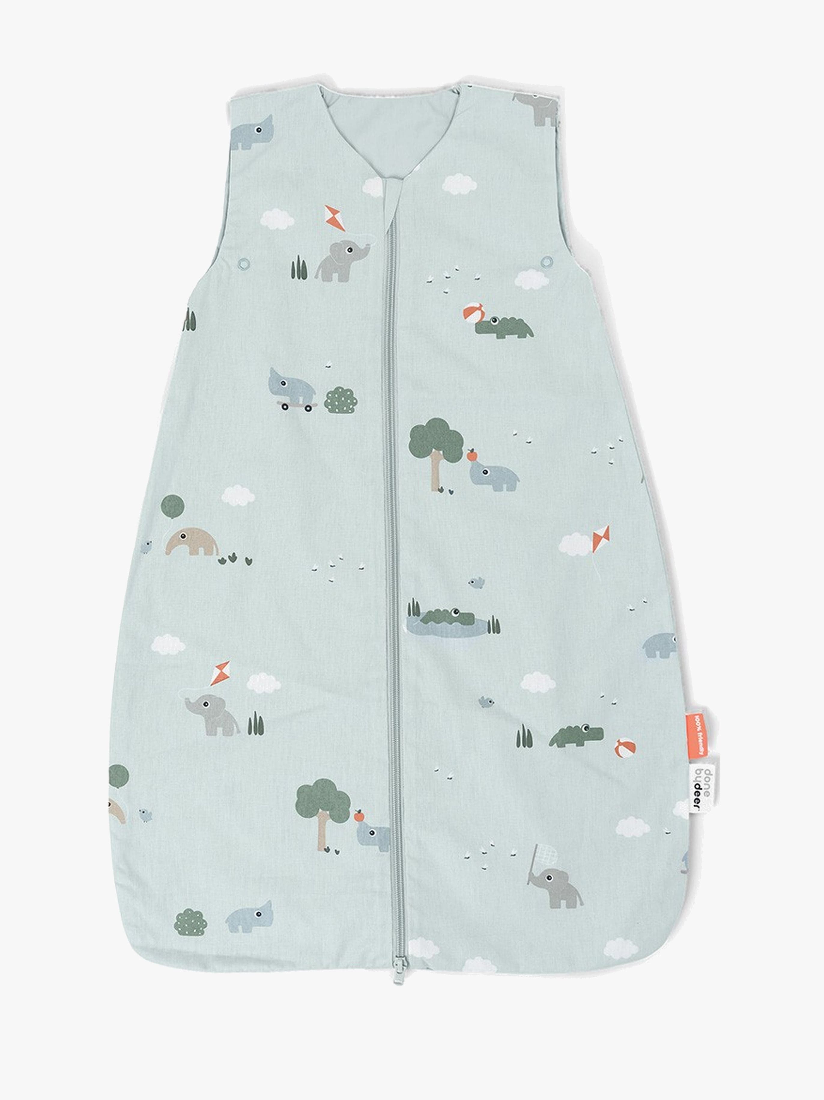 Done By Deer Playground Unipussi 0–5 kk TOG 1.0, Sininen