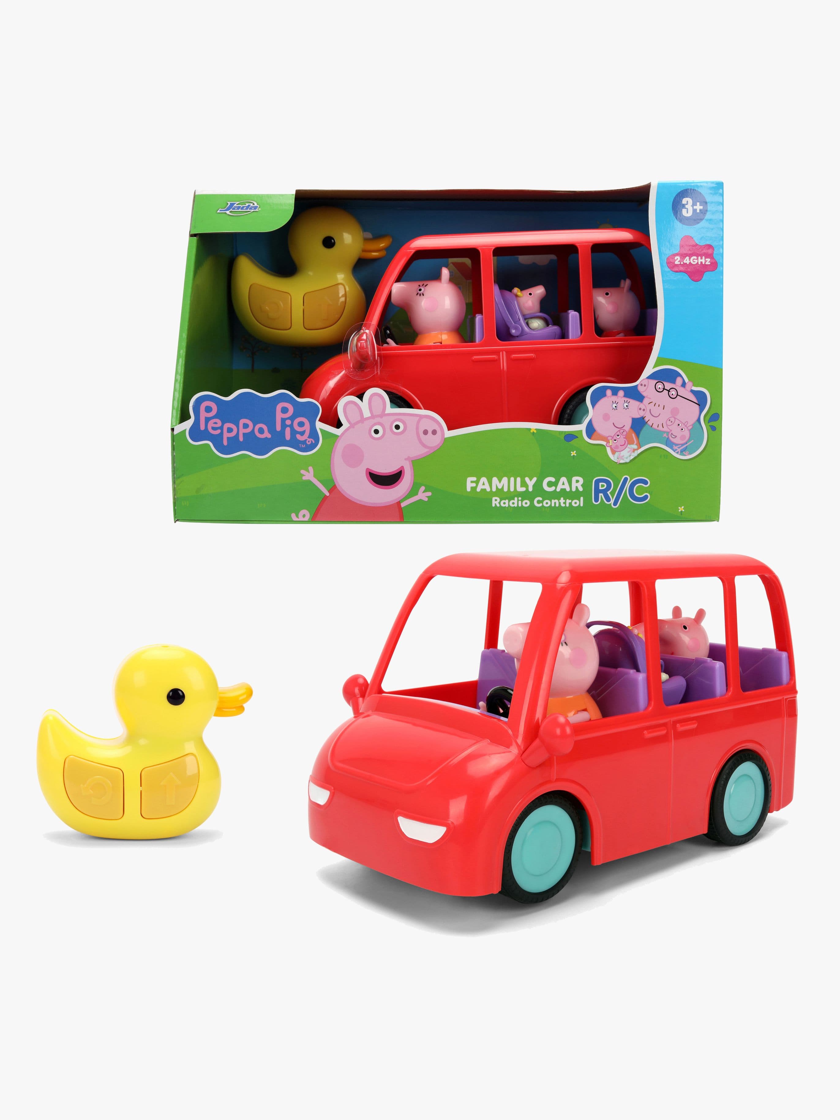 Pipsa Possu Kauko-ohjattava Perheauto