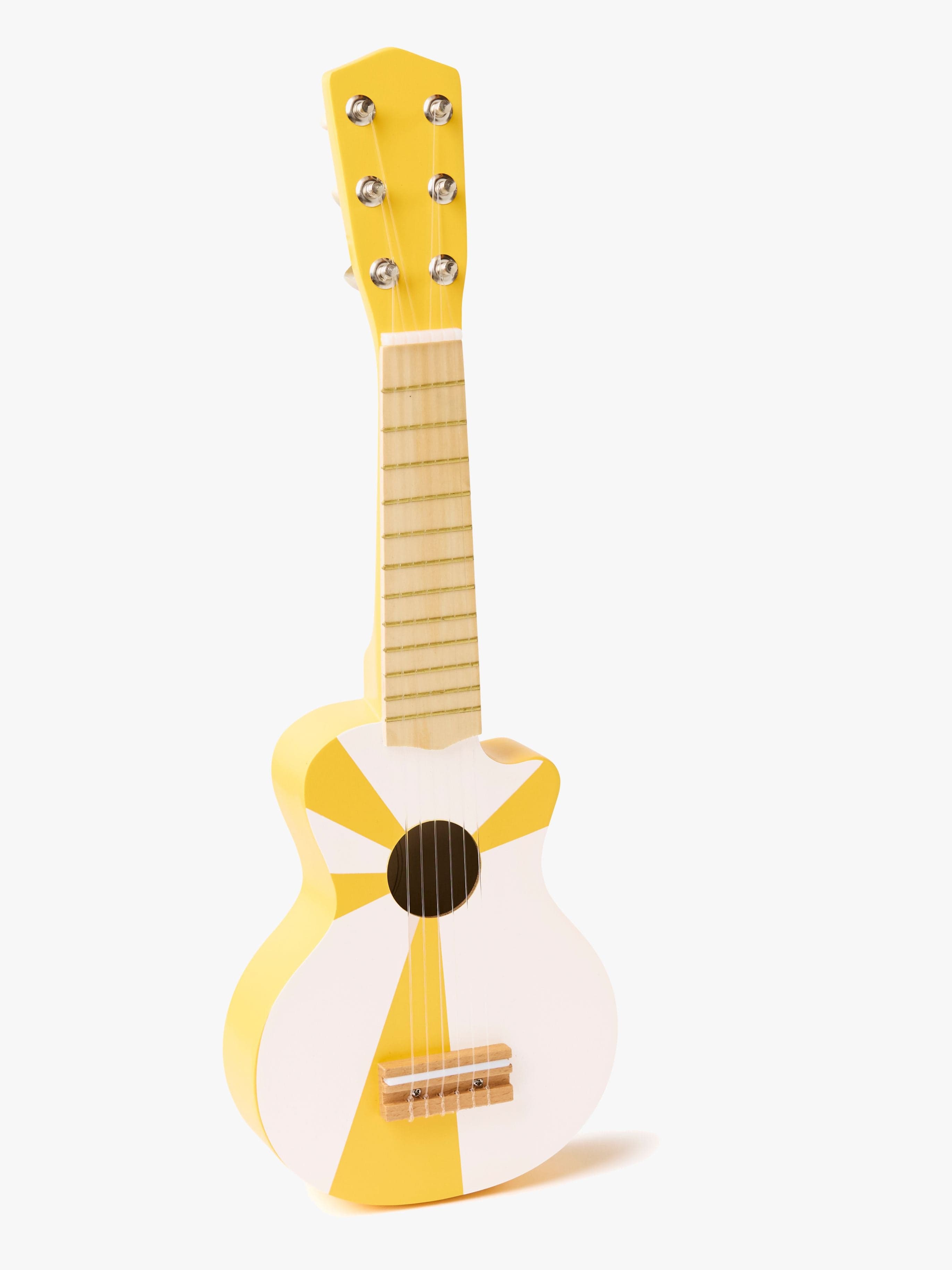 Kid"'s Concept Leikkikitara, Keltainen/valkoinen