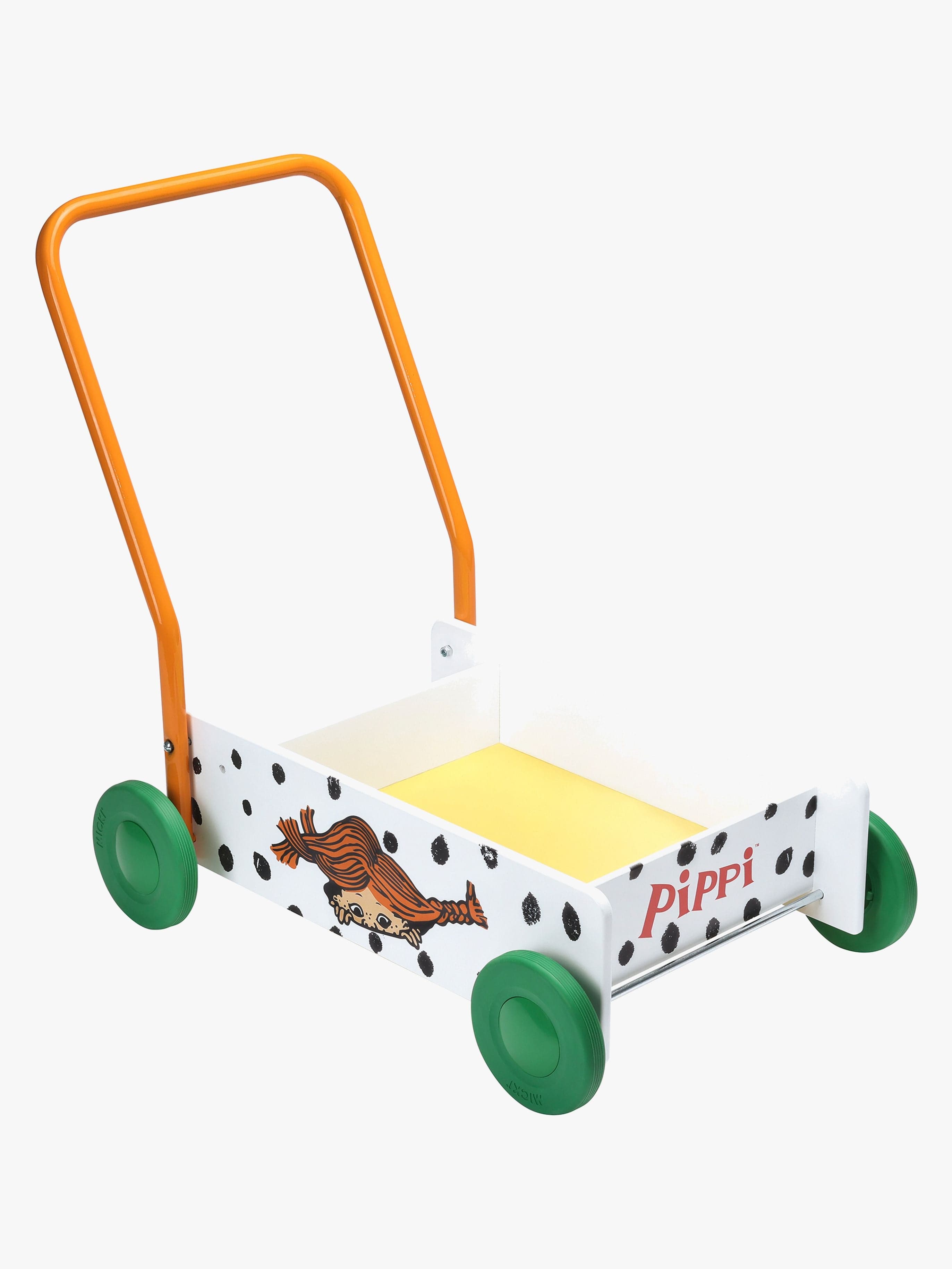 Peppi Pitkätossu Taaperokärry