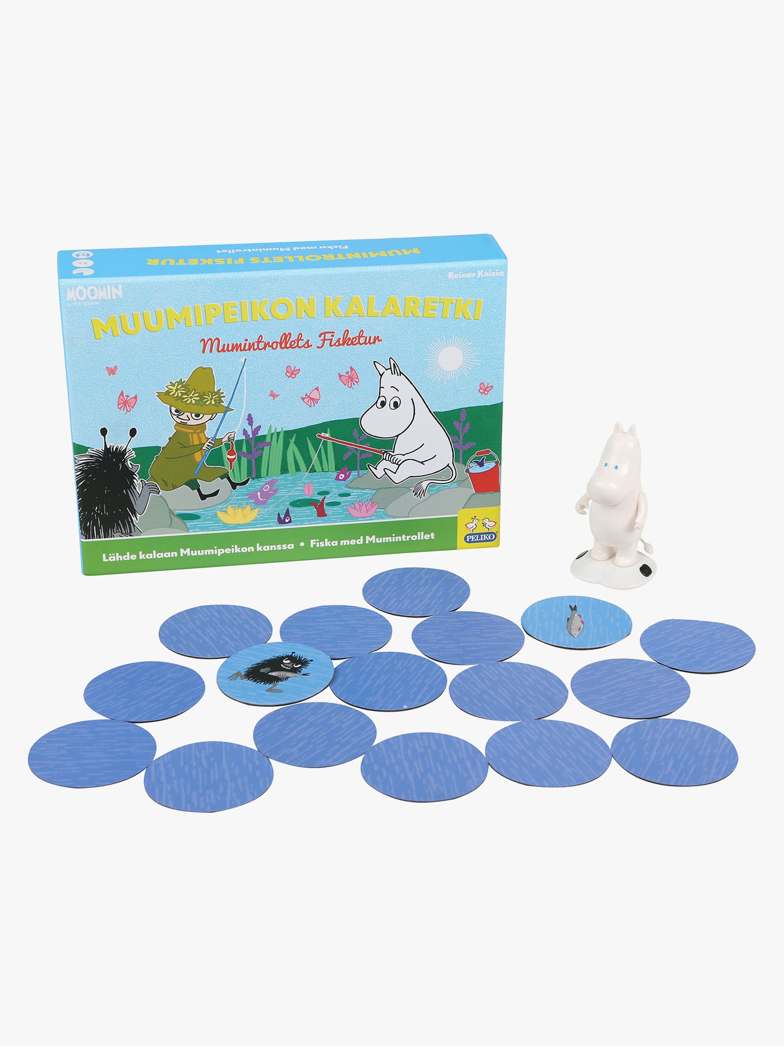 Muumi Muumipeikon Kalaretki Peli