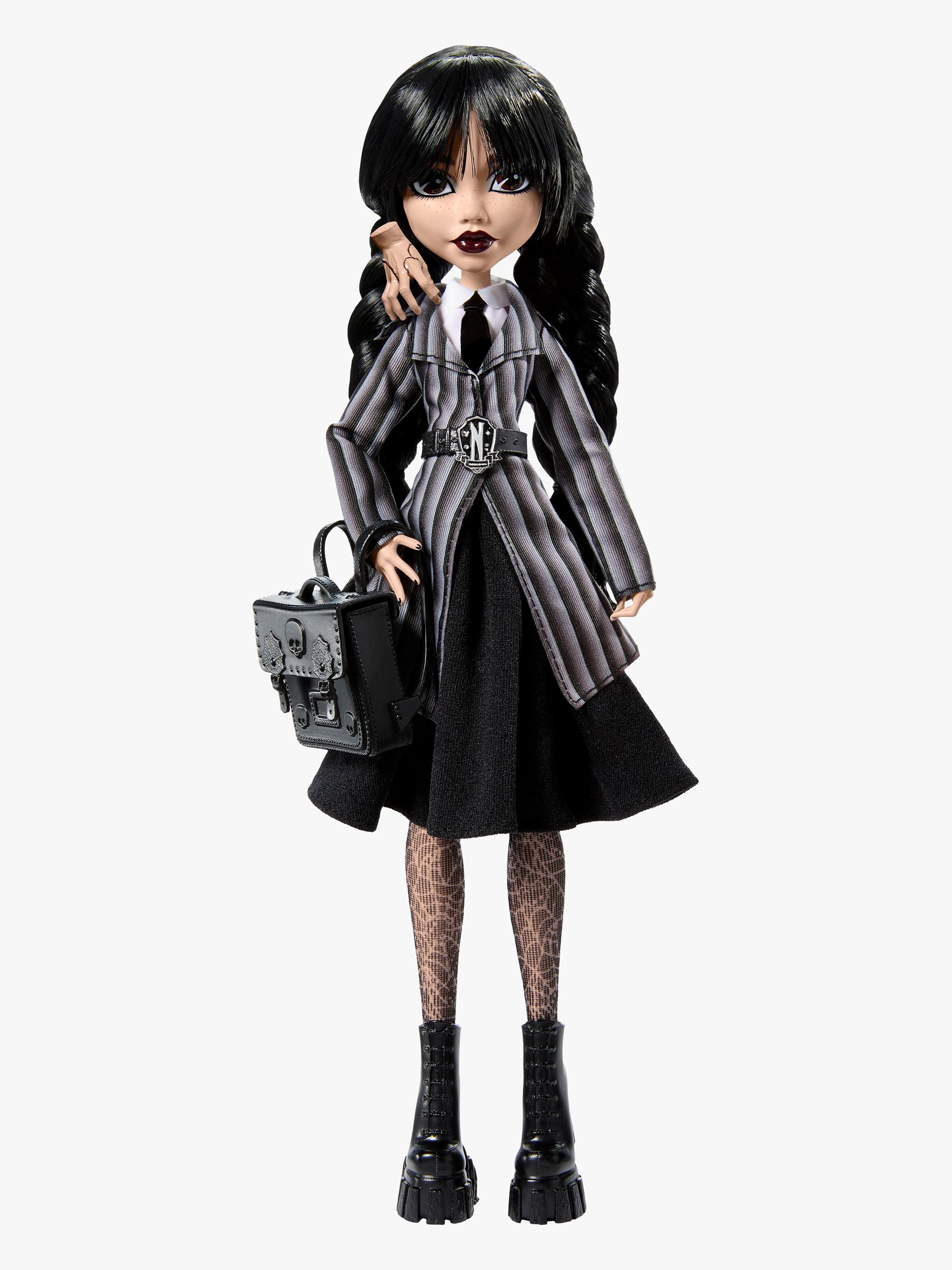 Monster High Wednesday Addams Nukke