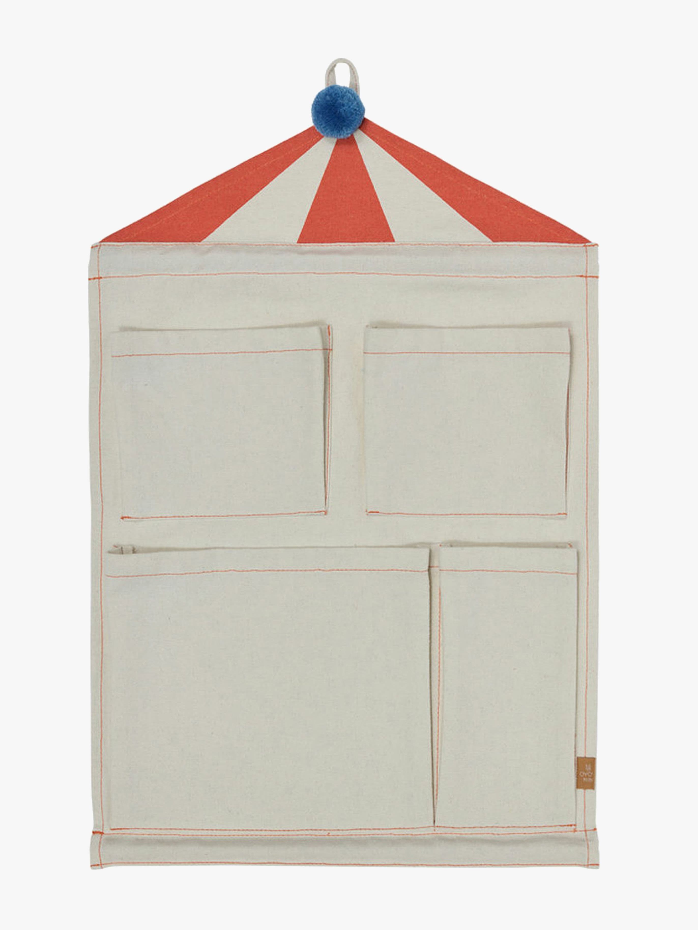 OYOY Circus Seinälokerikko, Clay Red