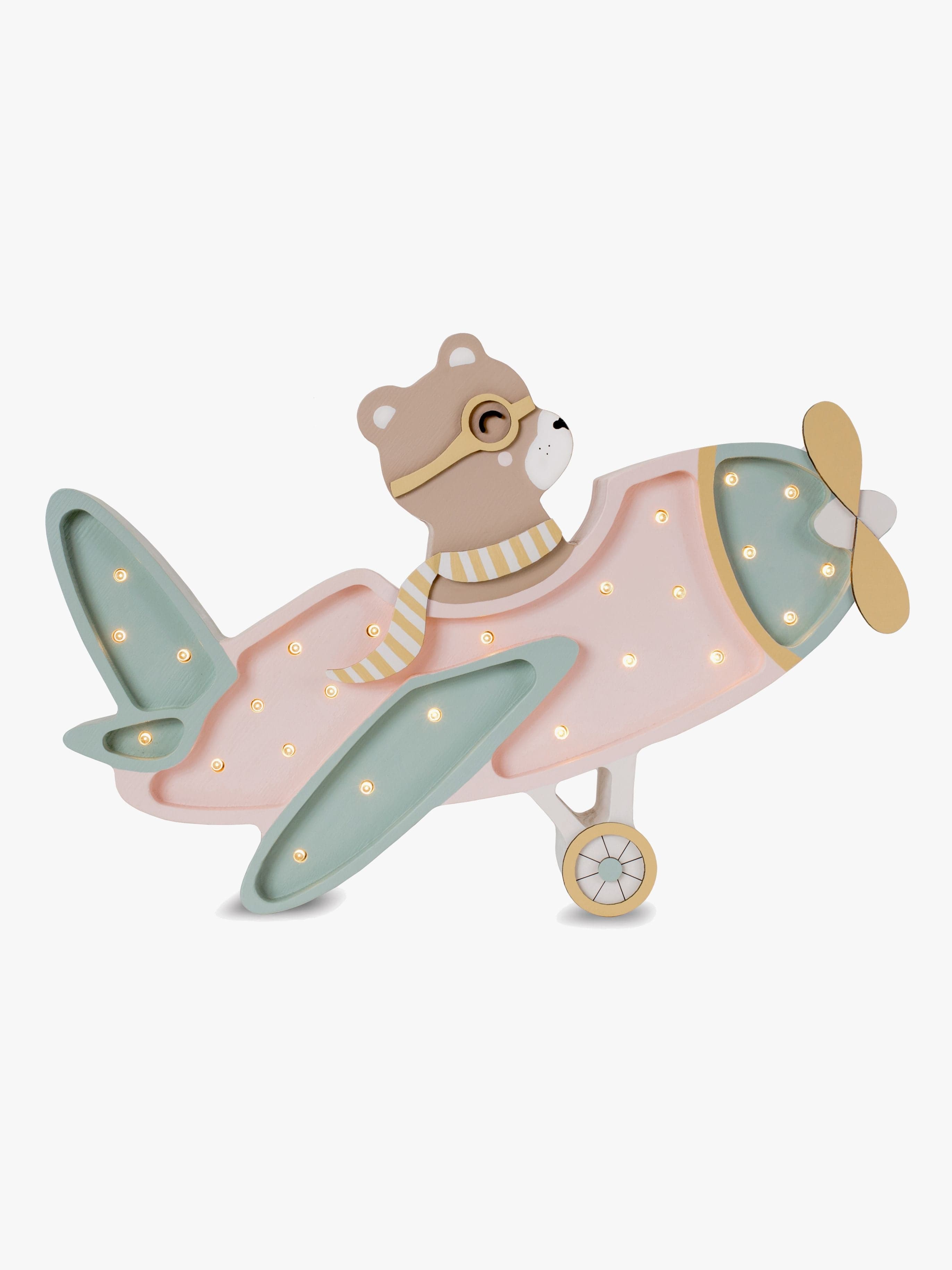 Little Lights Valaisin Lentokone, Candy