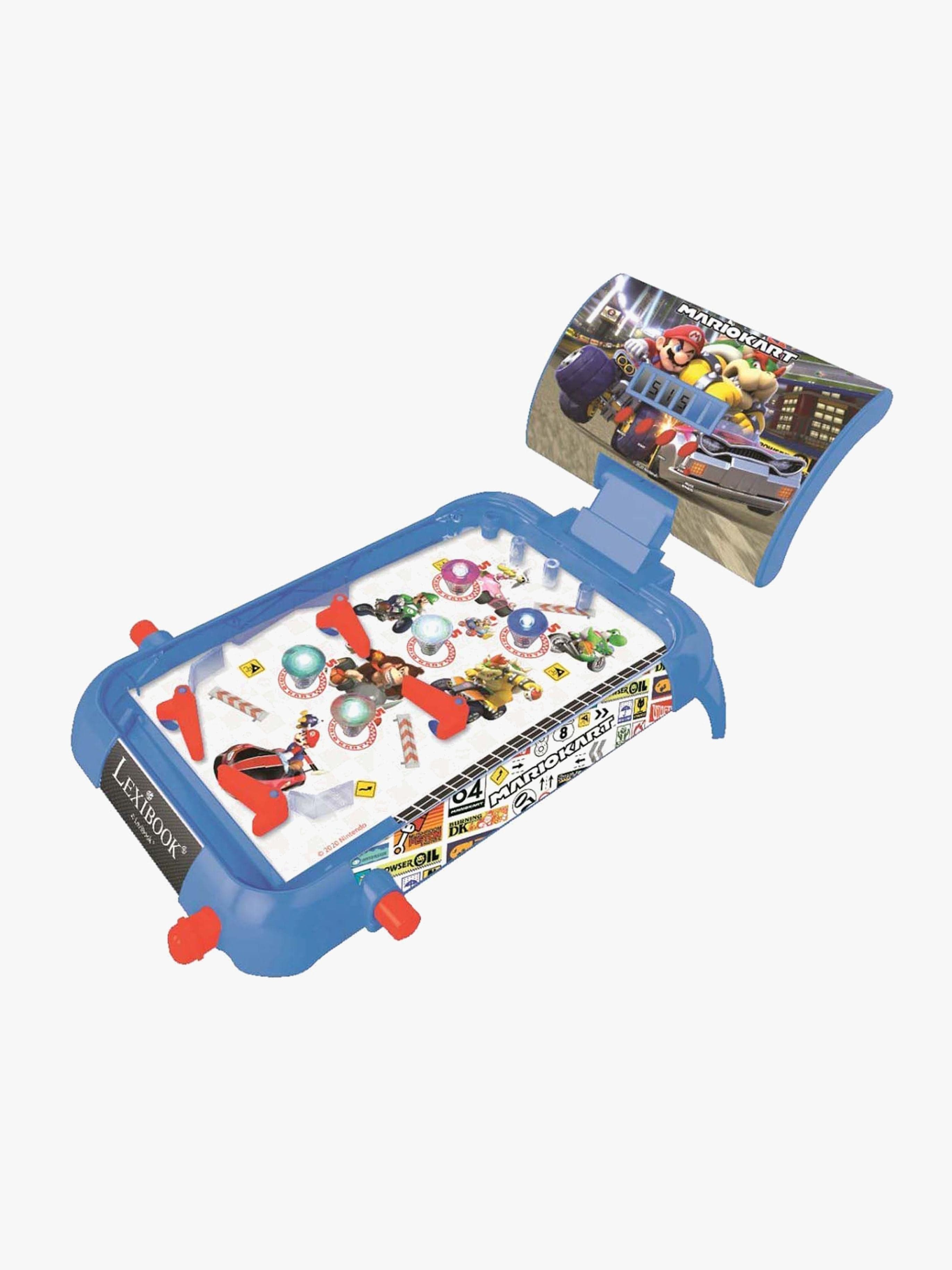 Nintendo Mario Kart Elektroninen Flipperi Valoilla Ja Äänillä