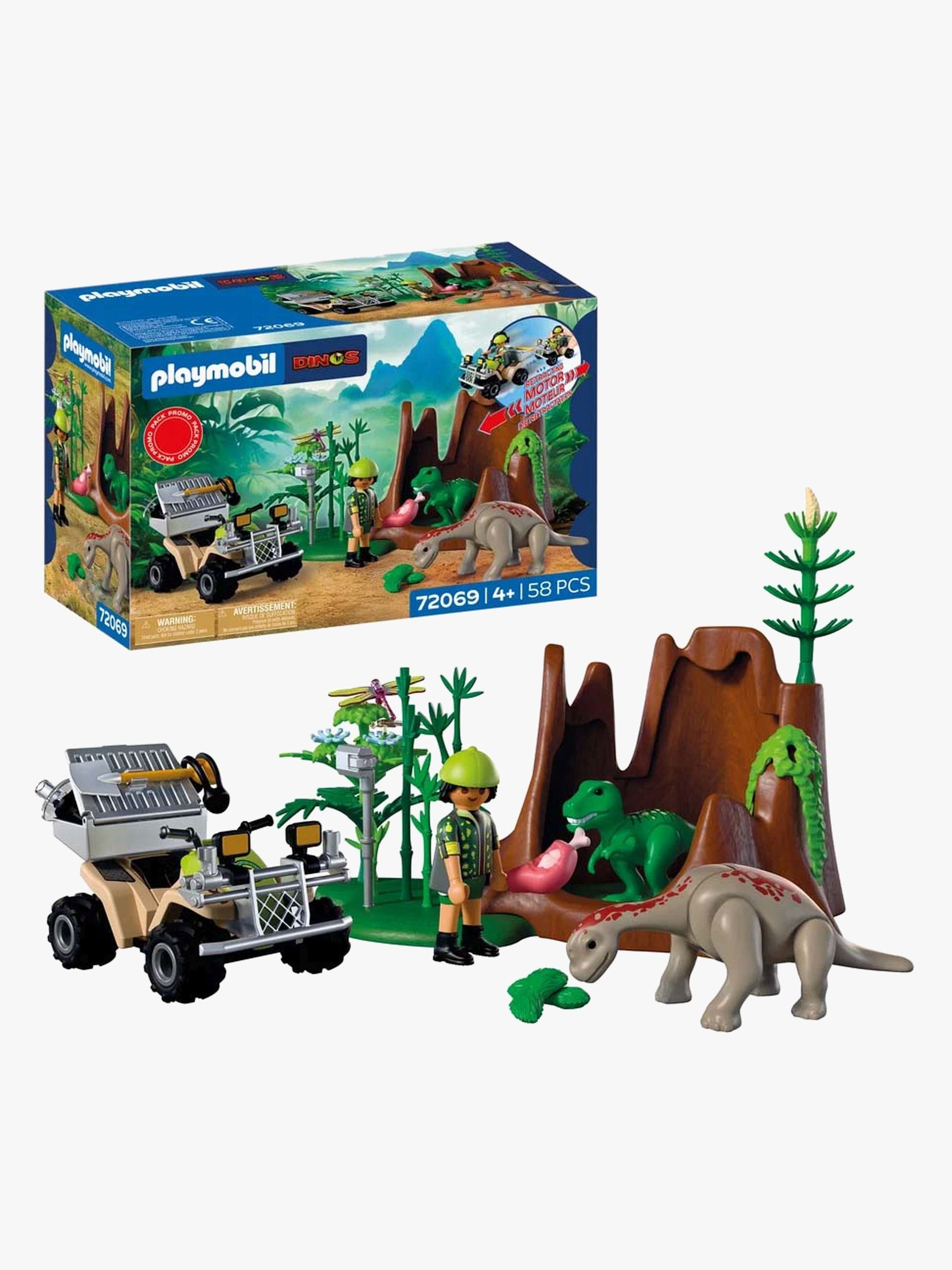 Playmobil Dinos 72069 Dinosauruspiilo