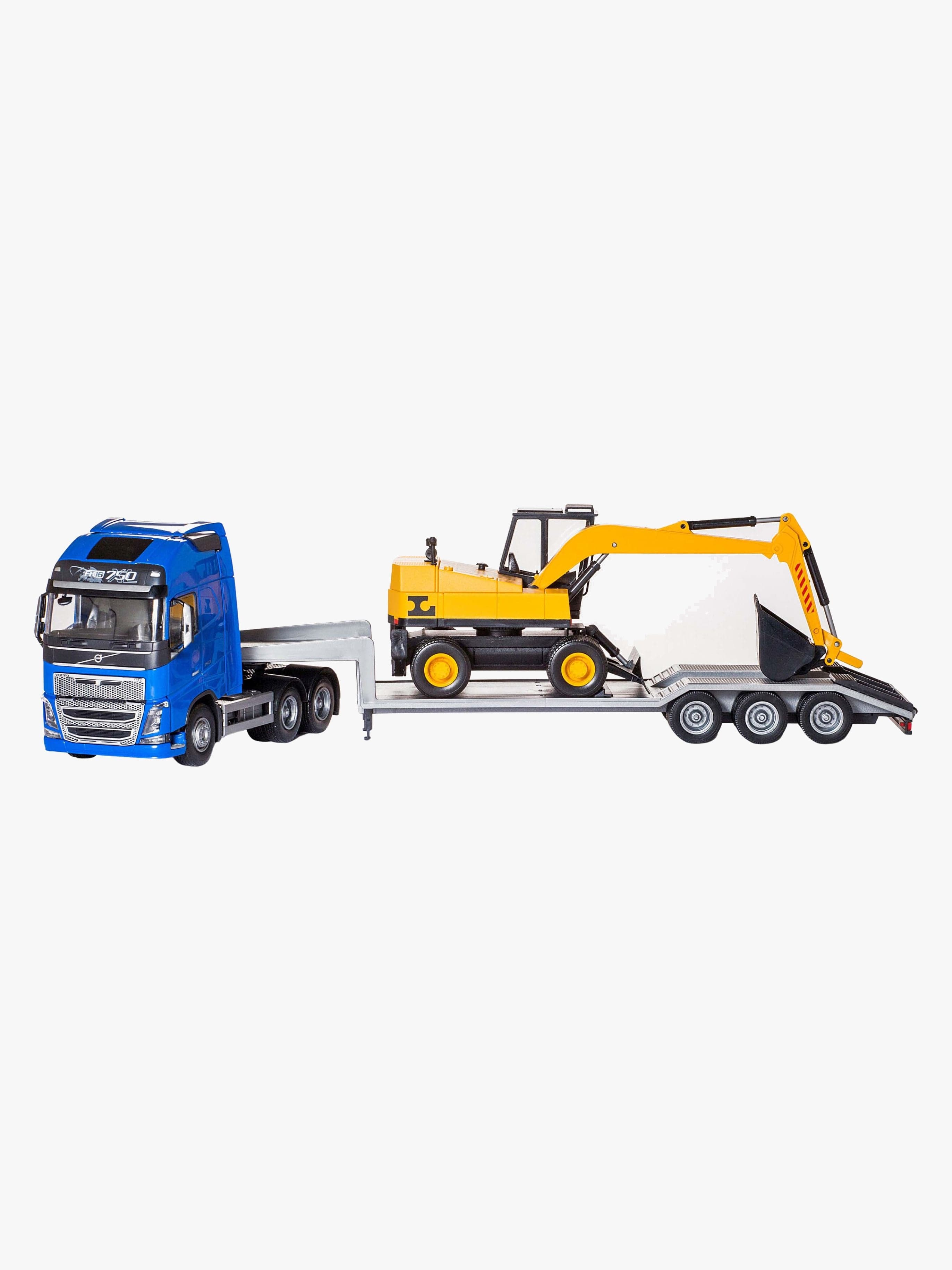Emek Volvo Lavetti & Kaivinkone, Sininen