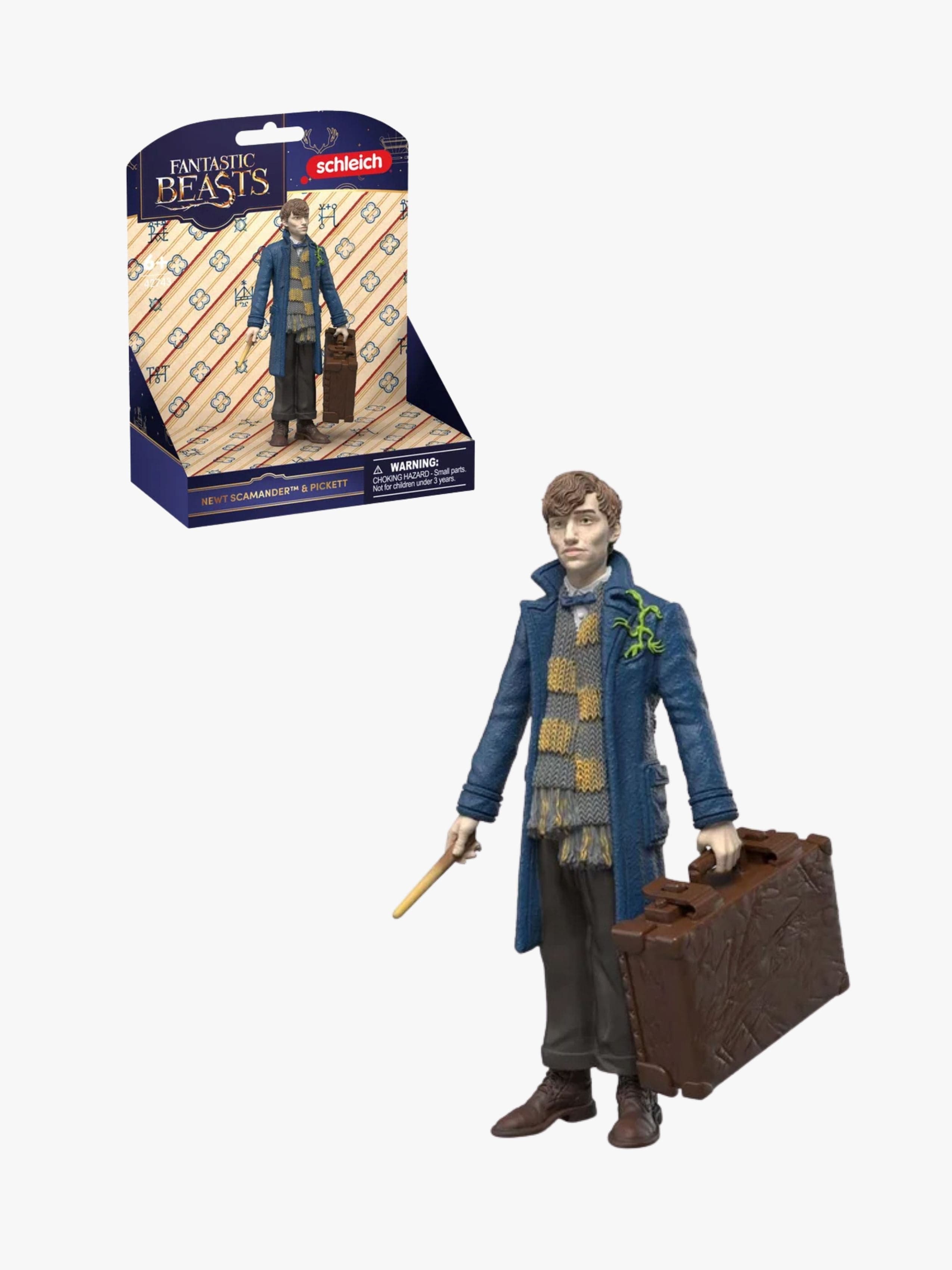 Schleich Harry Potter Newt Scamander Ja Pickett
