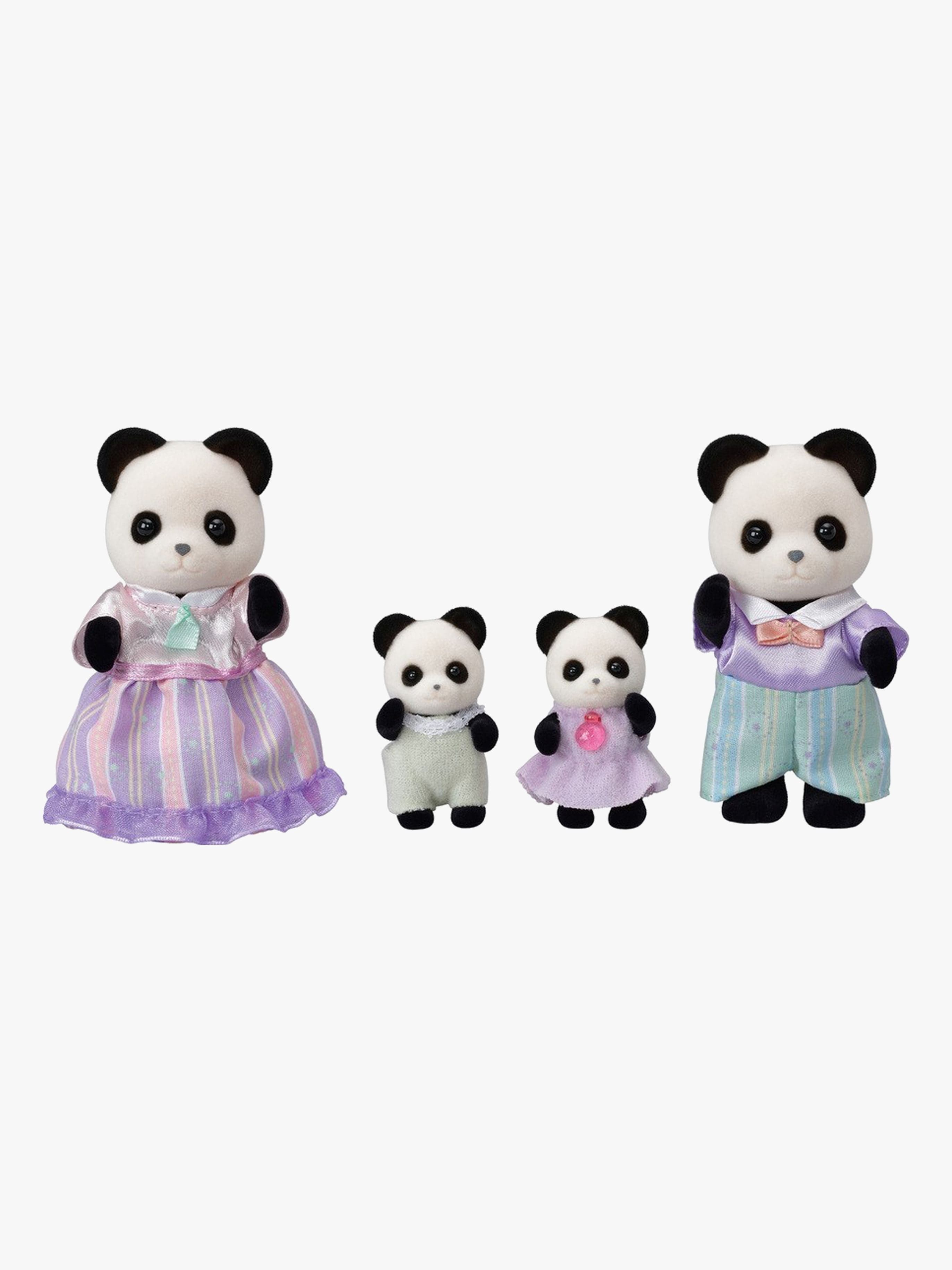 Sylvanian Families Figuurisetti Pandaperhe