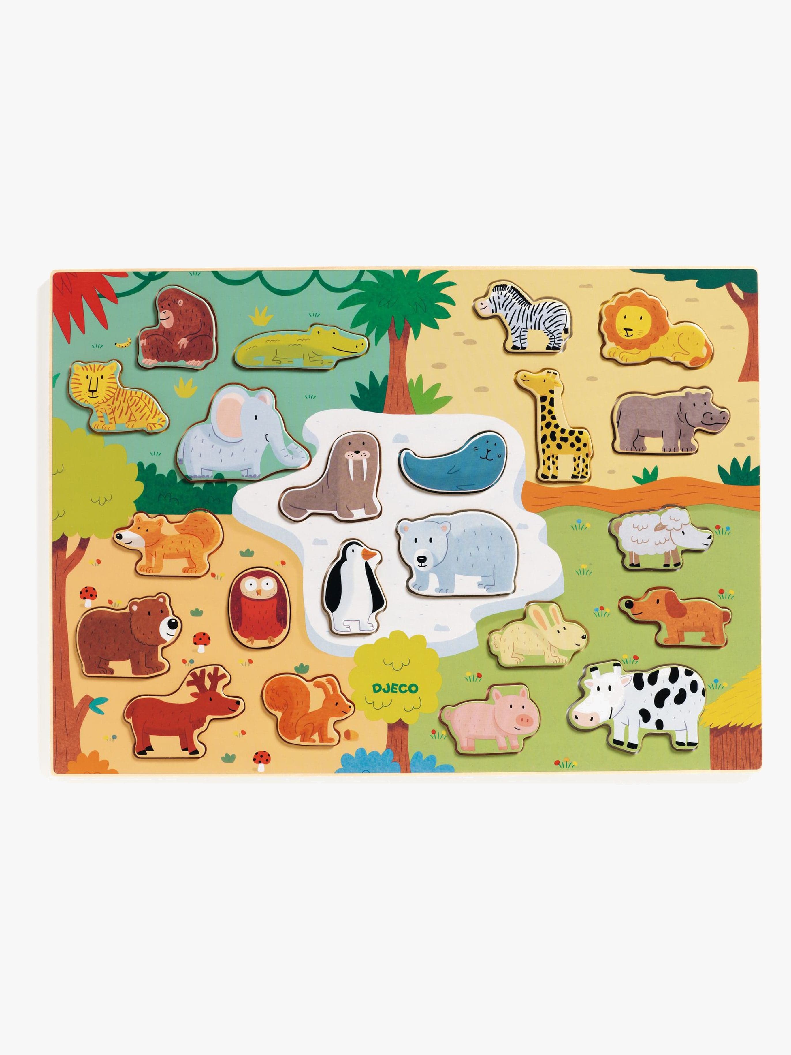 Djeco Puinen Palapeli Animo 22