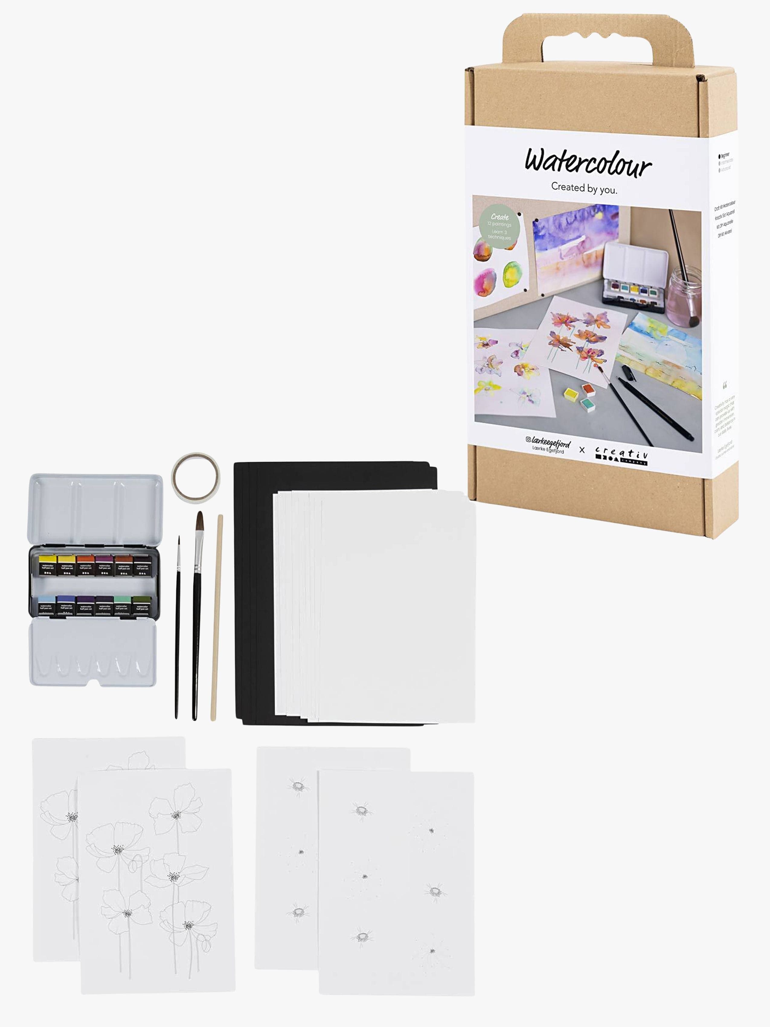 Creativ Company Askartelusetti, Akvarell Pro