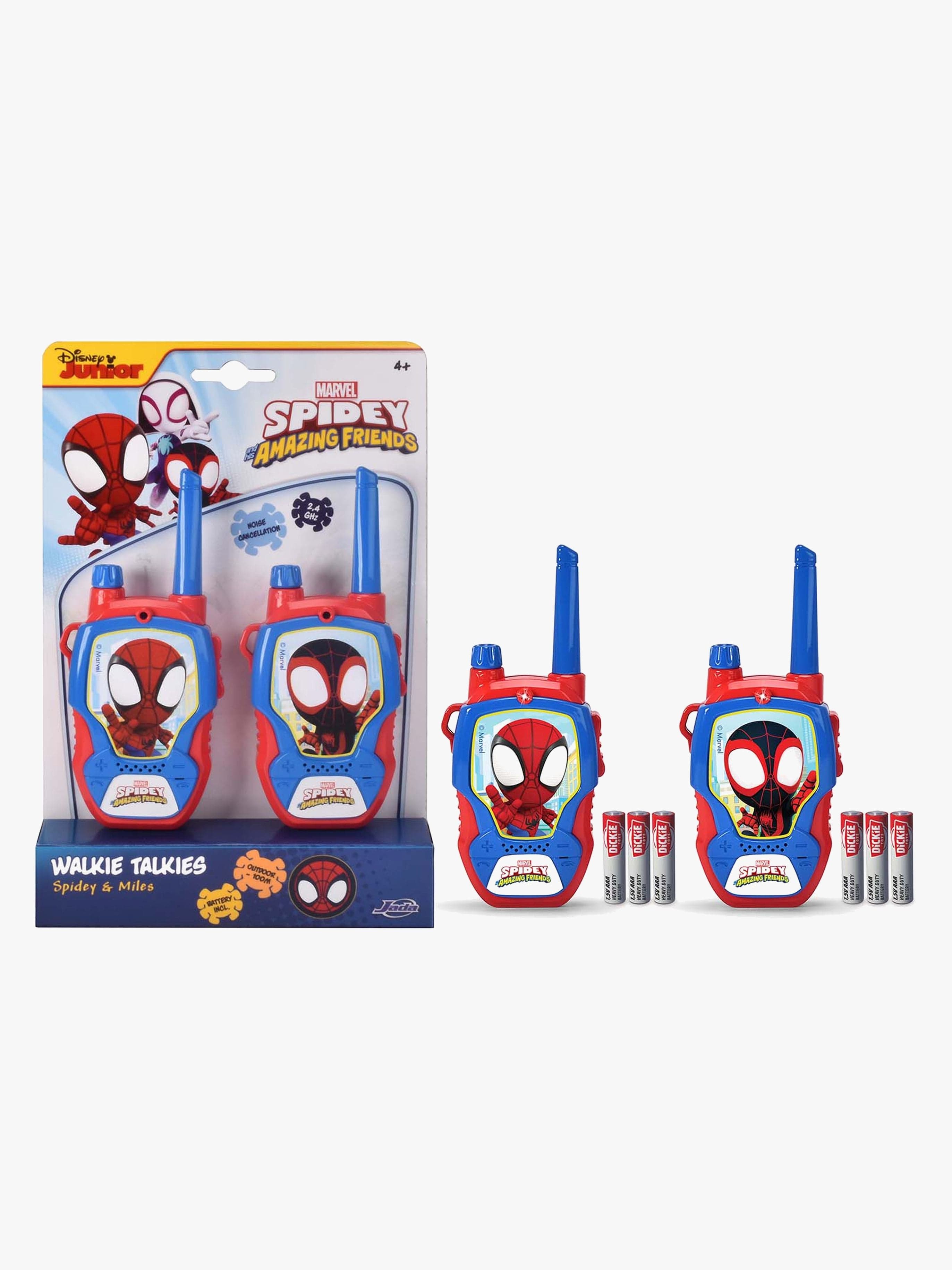 Spidey and His Amazing Friends Radiopuhelimet