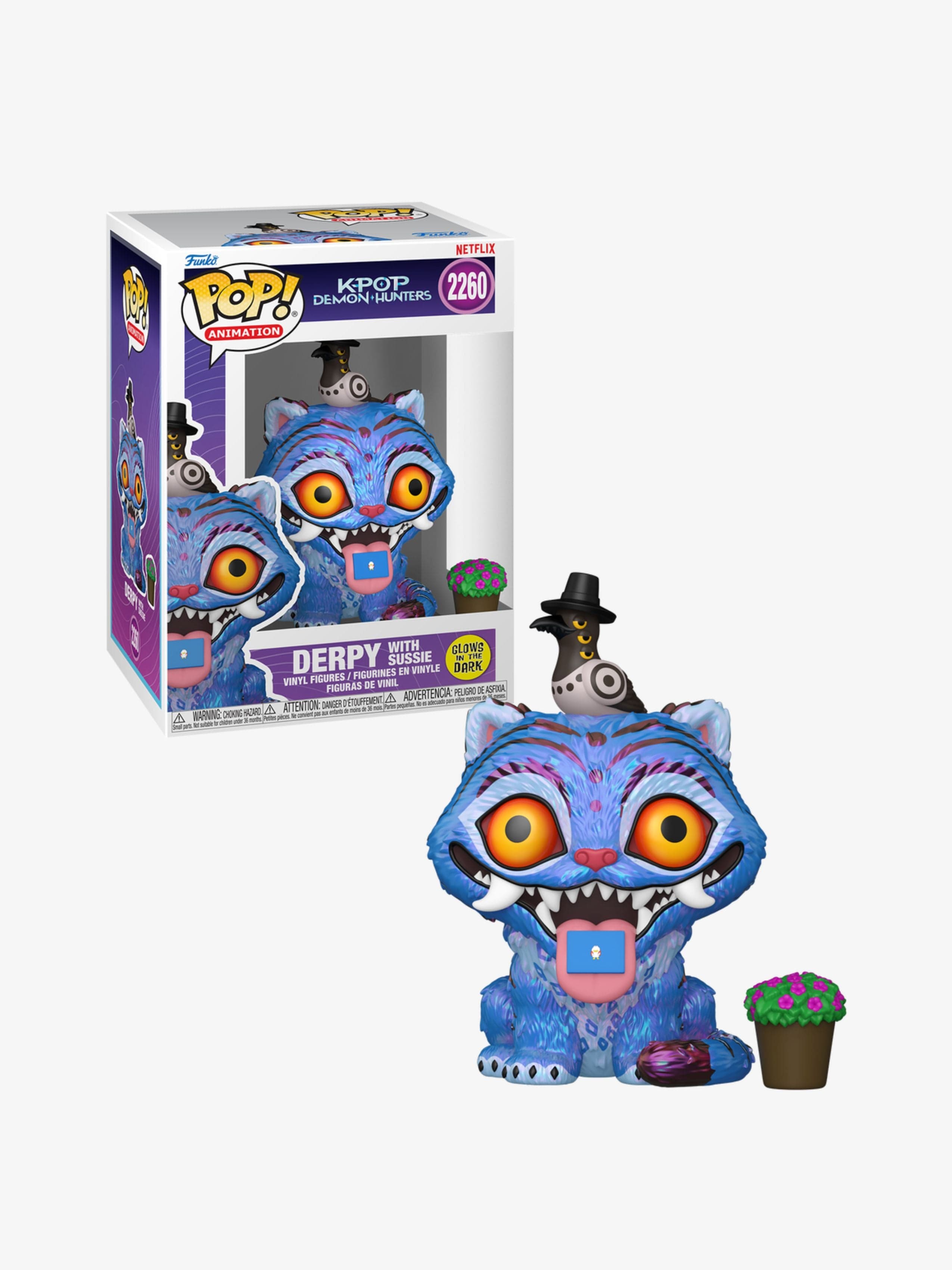 Funko POP! KPOP sammalijaker Derpy with Sussie (Glow)