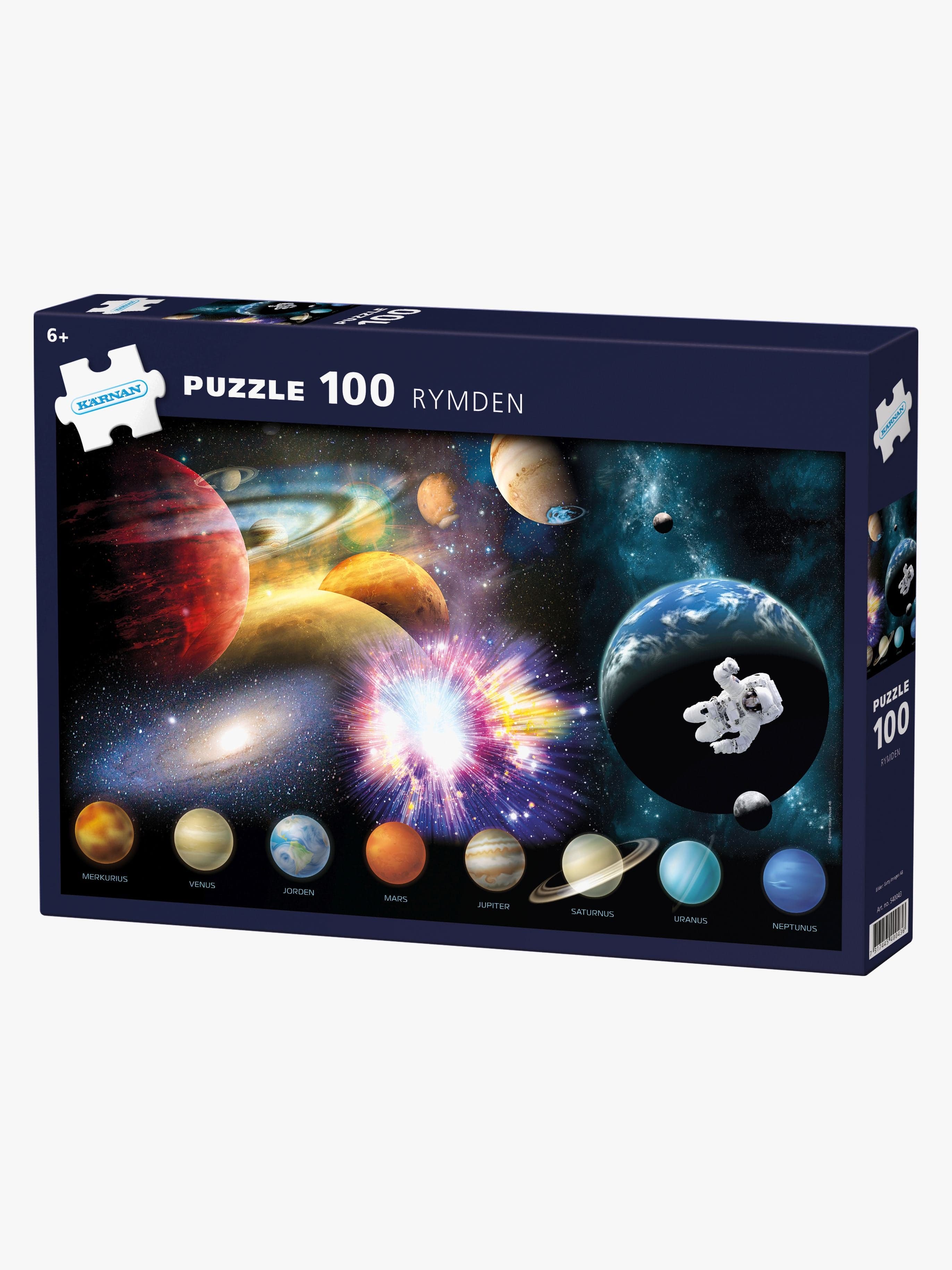 Kärnan Palapeli Avaruus 100
