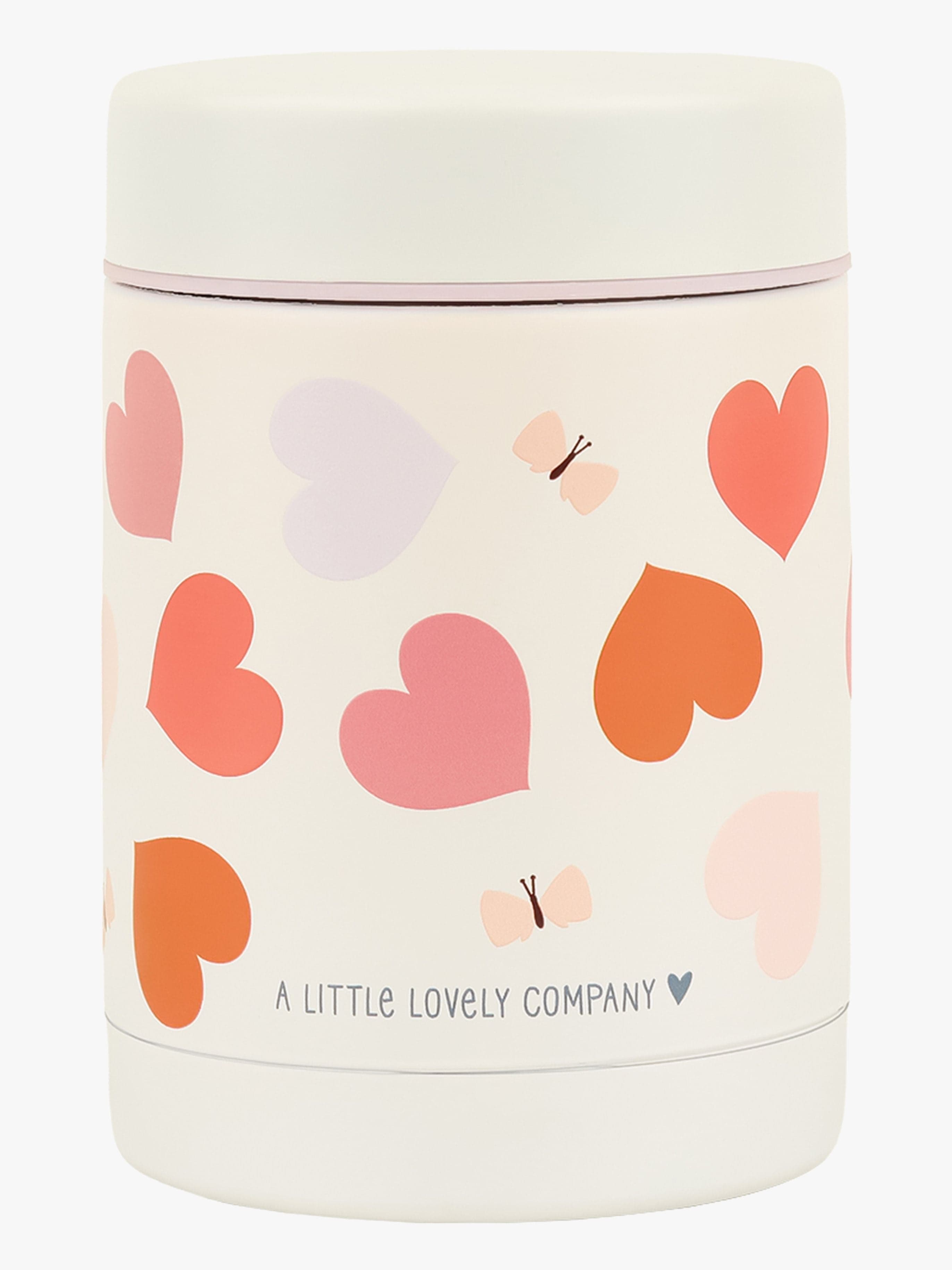 A Little Lovely Company Ruokatermos, Hearts