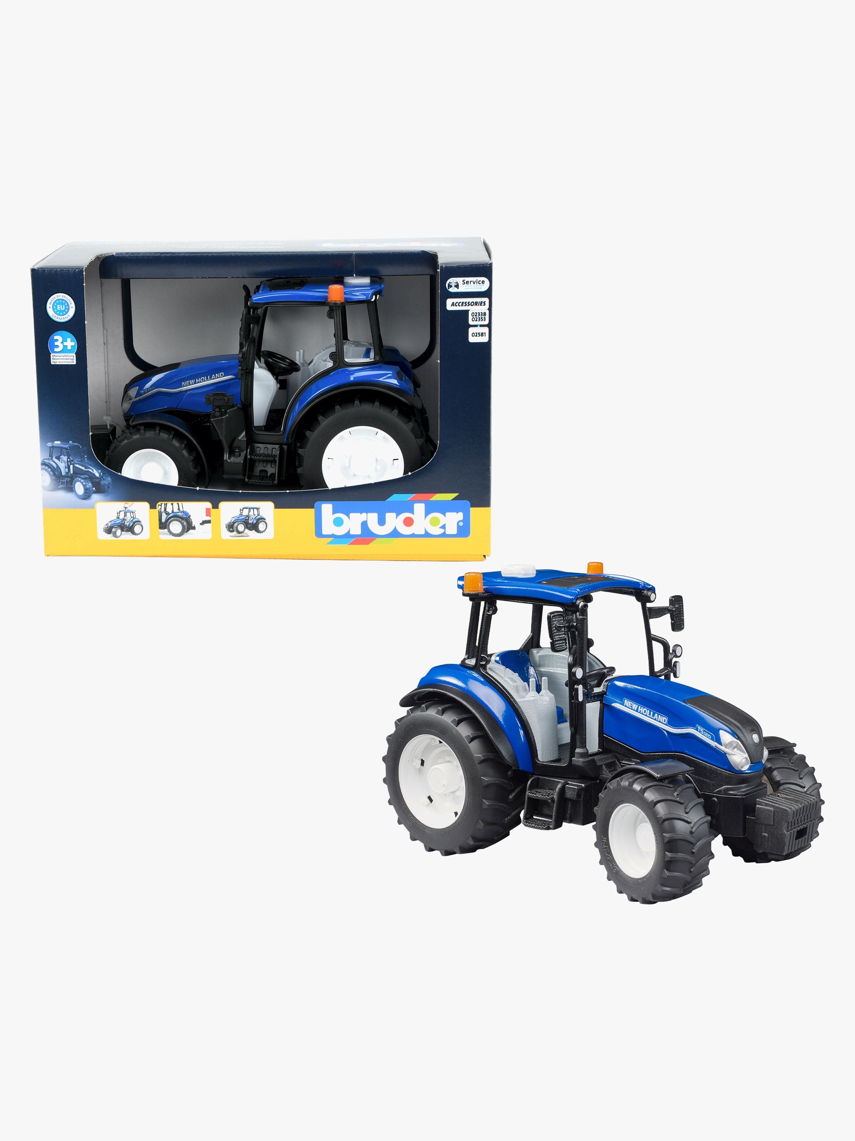 Bruder New Holland Traktori T5 120