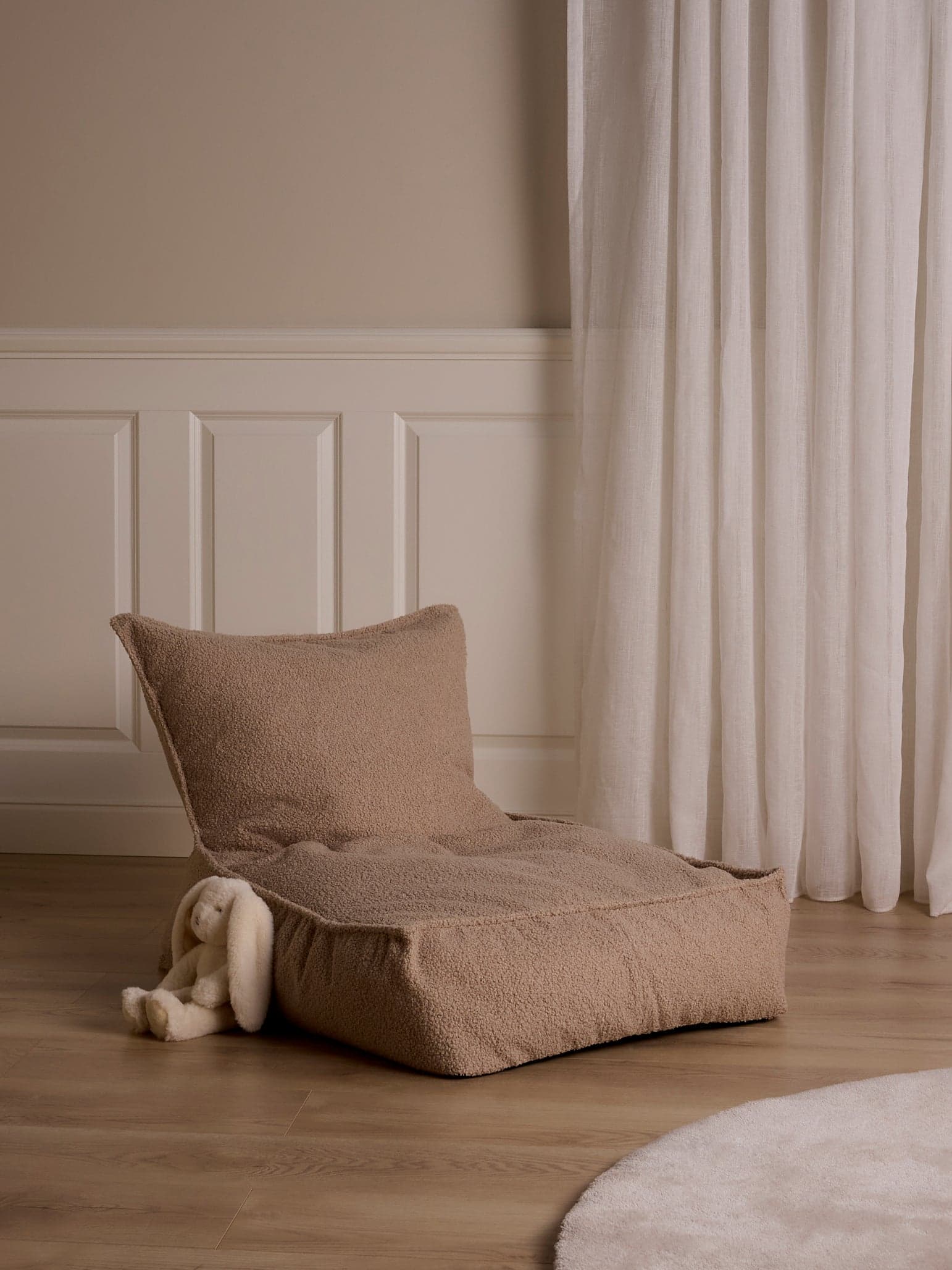 Alice & Fox PIXIE Säkkituoli, Beige