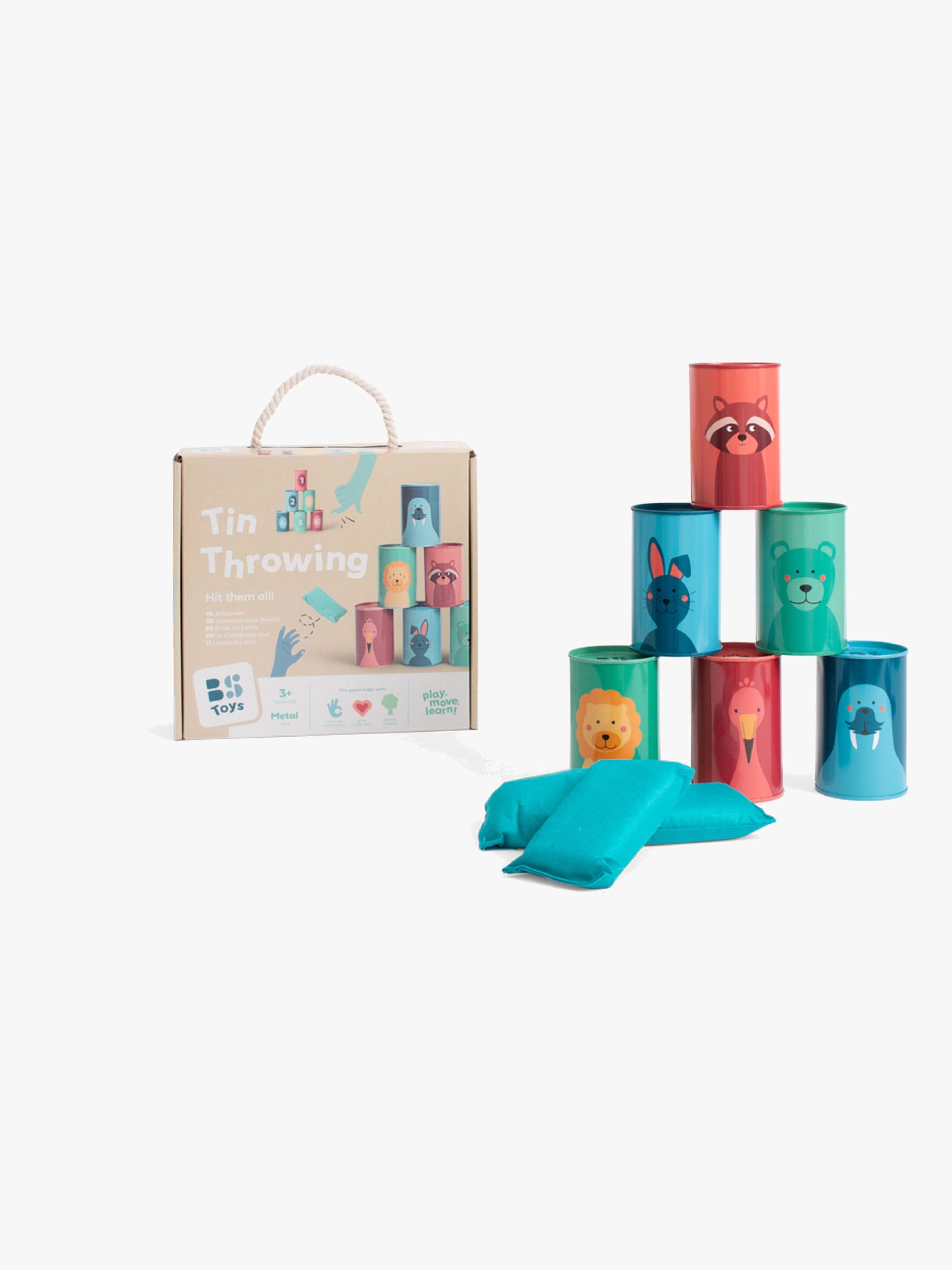 BS Toys Heittopeli Eläimet