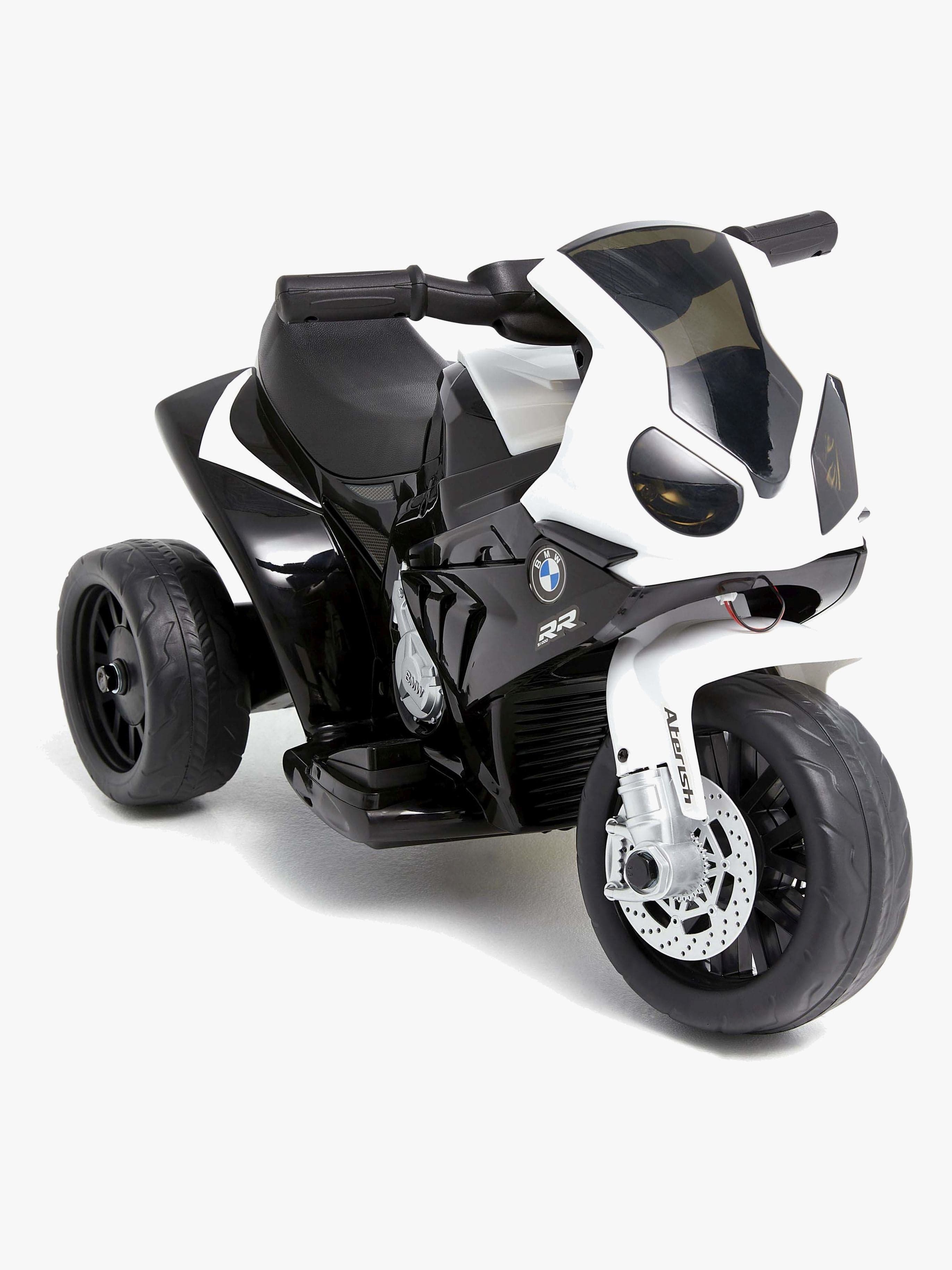 BMW S1000RR Sähkömoottoripyörä, Musta