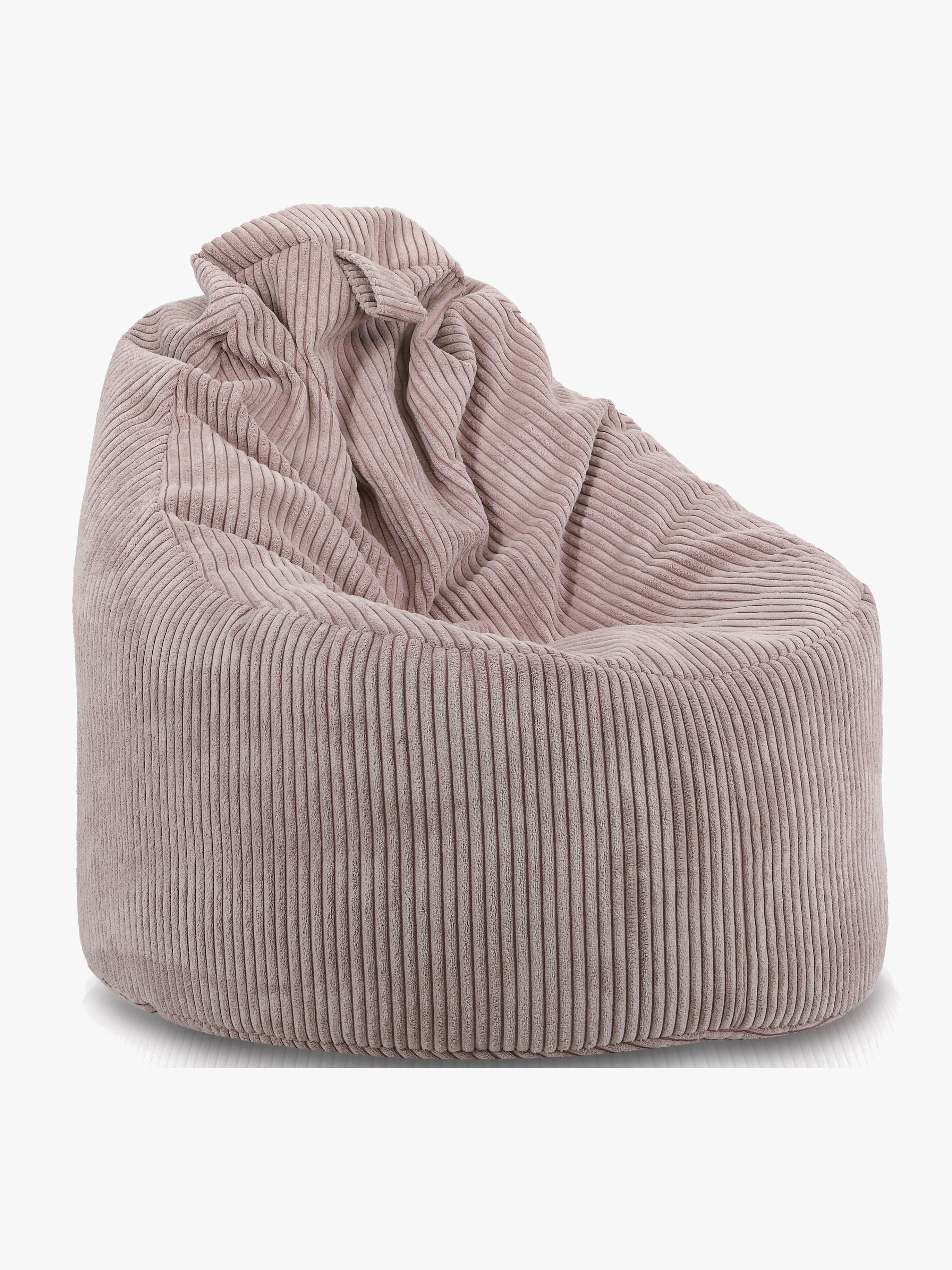 Furini Yoko Säkkituoli Sametti, Dusty Pink