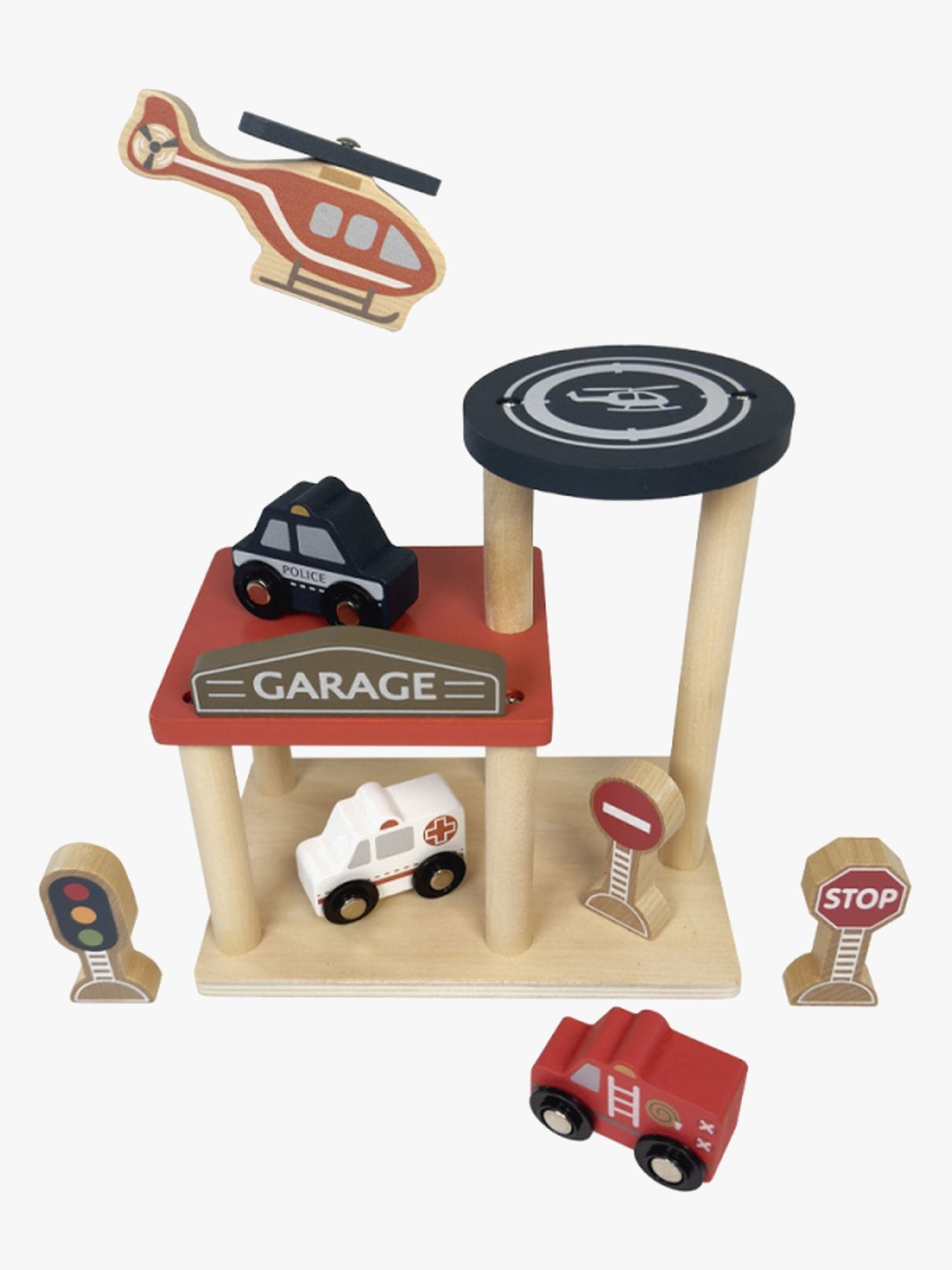 Egmont Toys Parkkitalo + Autot