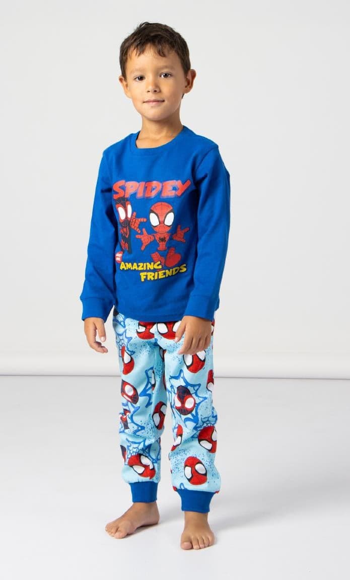 Spidey And His Amazing Friends Pyjama, Sininen, 5 vuotta