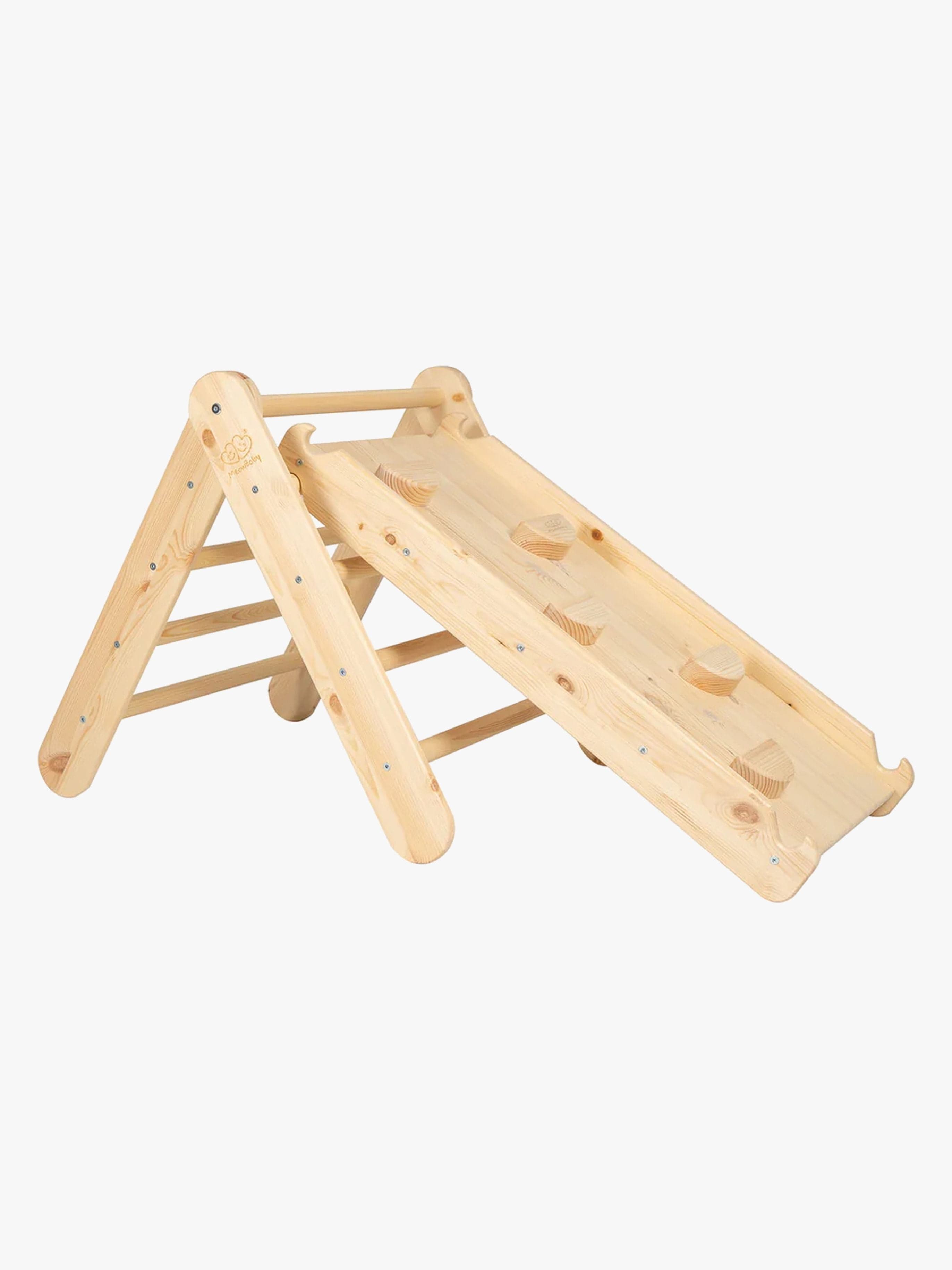 Meowbaby Kiipeilykolmio + Kiipeilyseinä, Nature