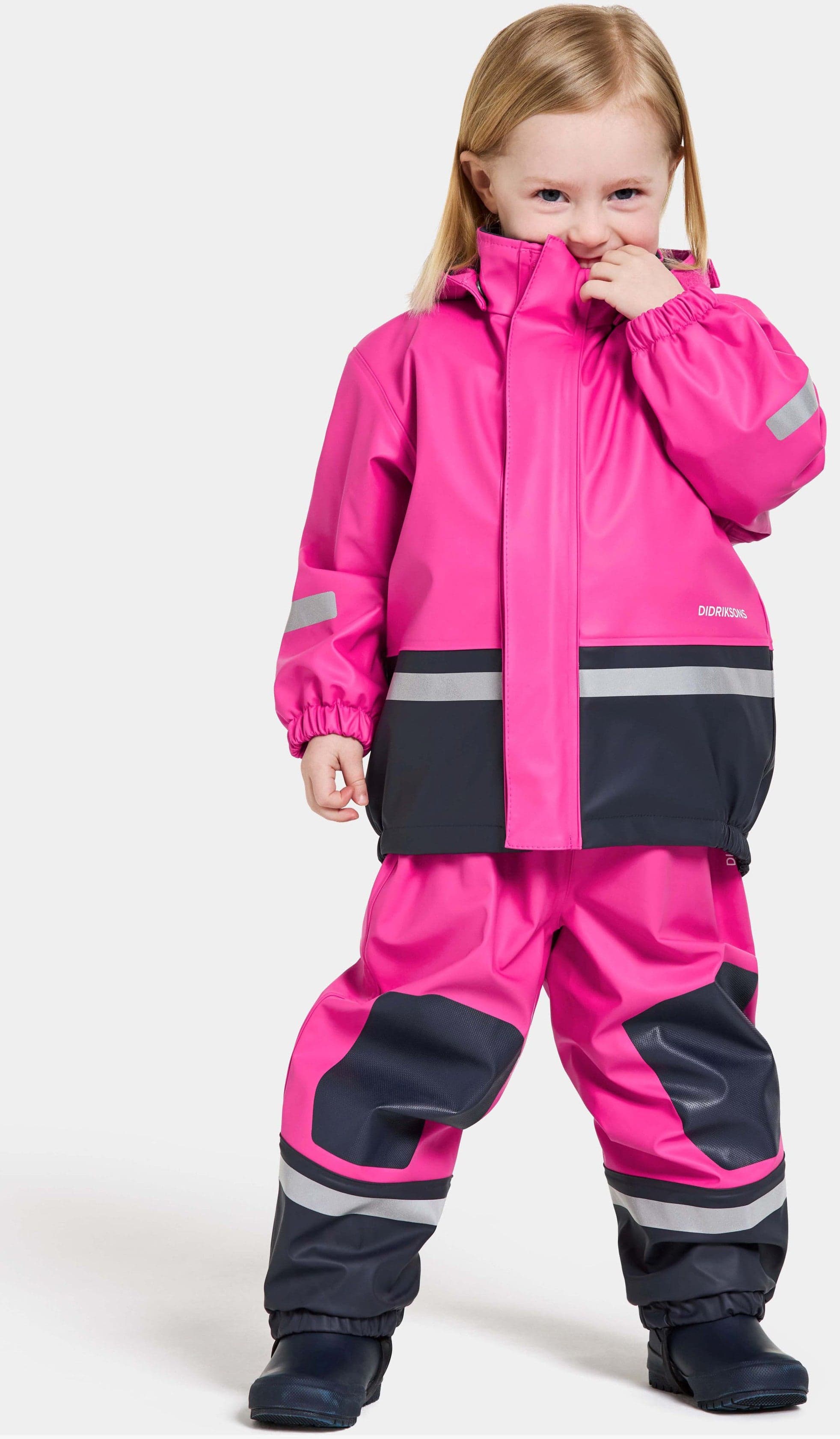 Didriksons Boardman Vuorellinen Sadeasu, Plastic Pink, 100 - Paras testissä