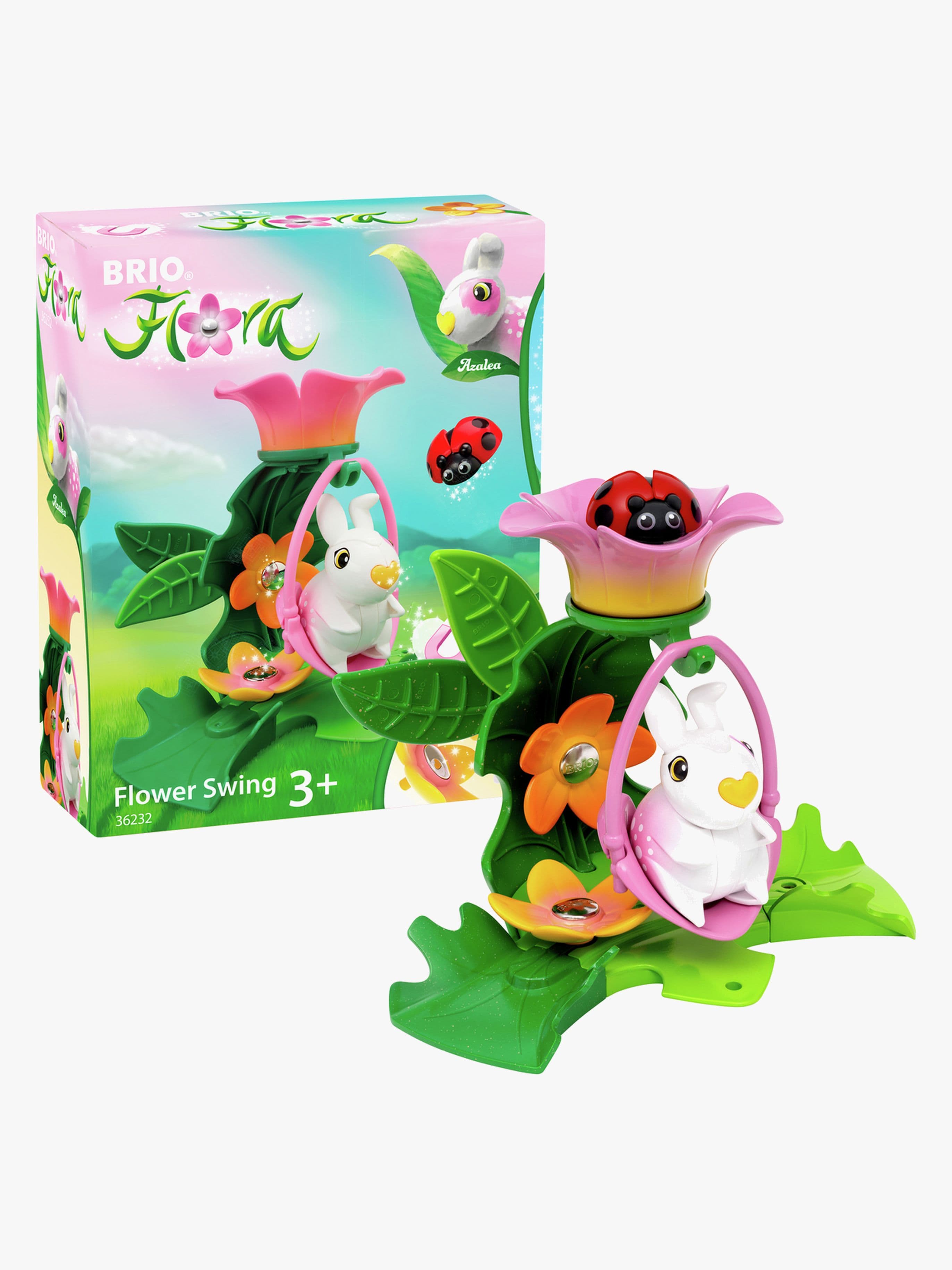 BRIO Flora 36232 Leikkisetti Azalea Kukkakeinu