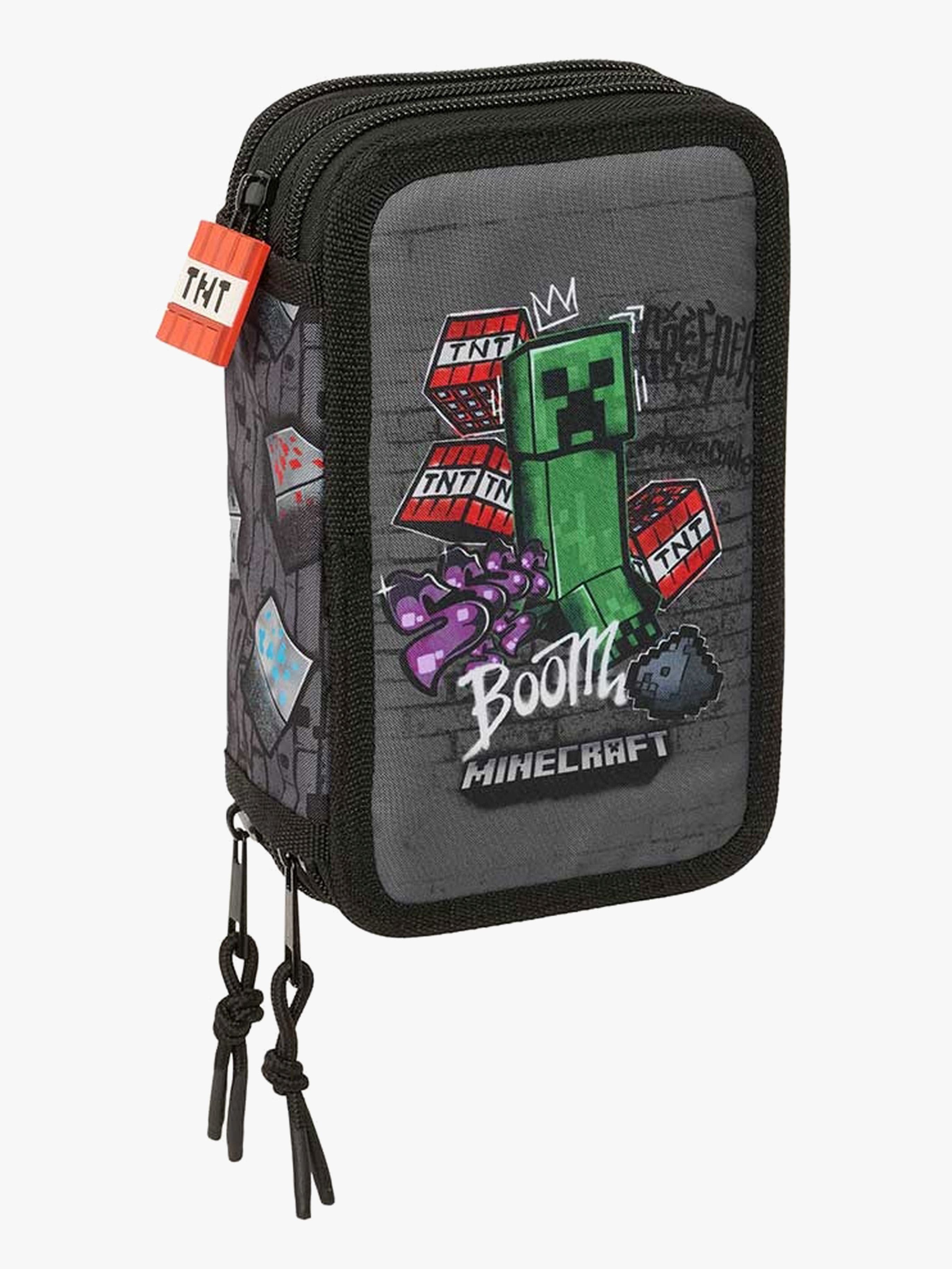 Minecraft Täytetty Kolmilokeroinen Penaali 37 Osaa, Graffiti