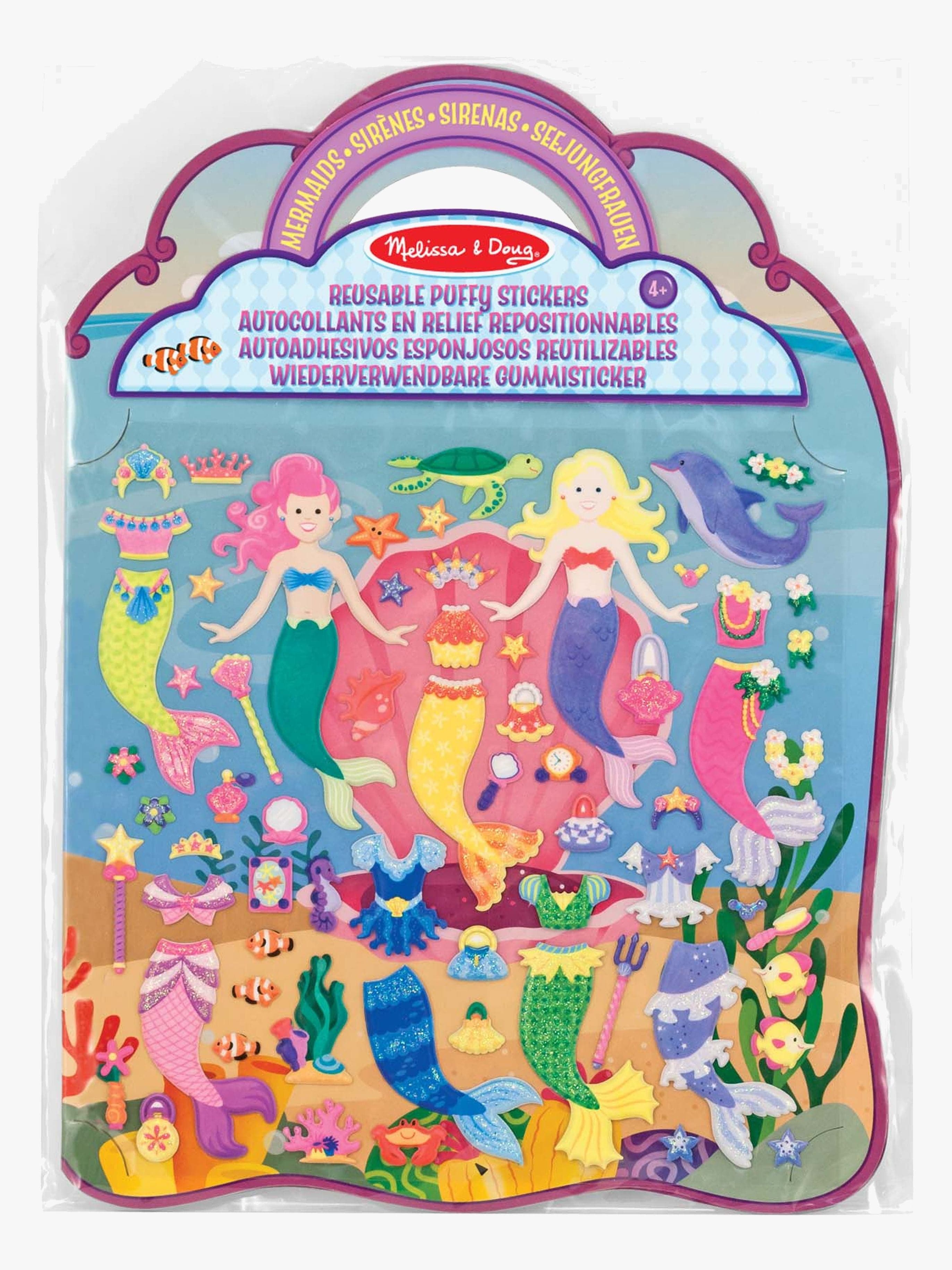 Melissa & Doug Tarrakirja Merenneidot 65