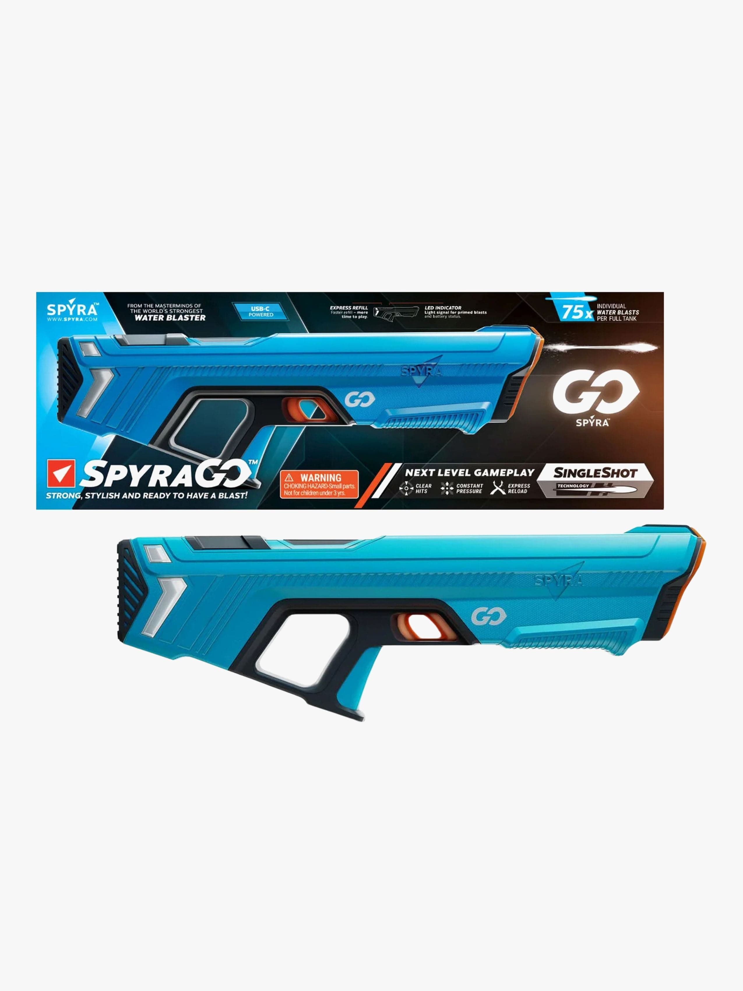 Spyra Vesipyssy Go, Sininen